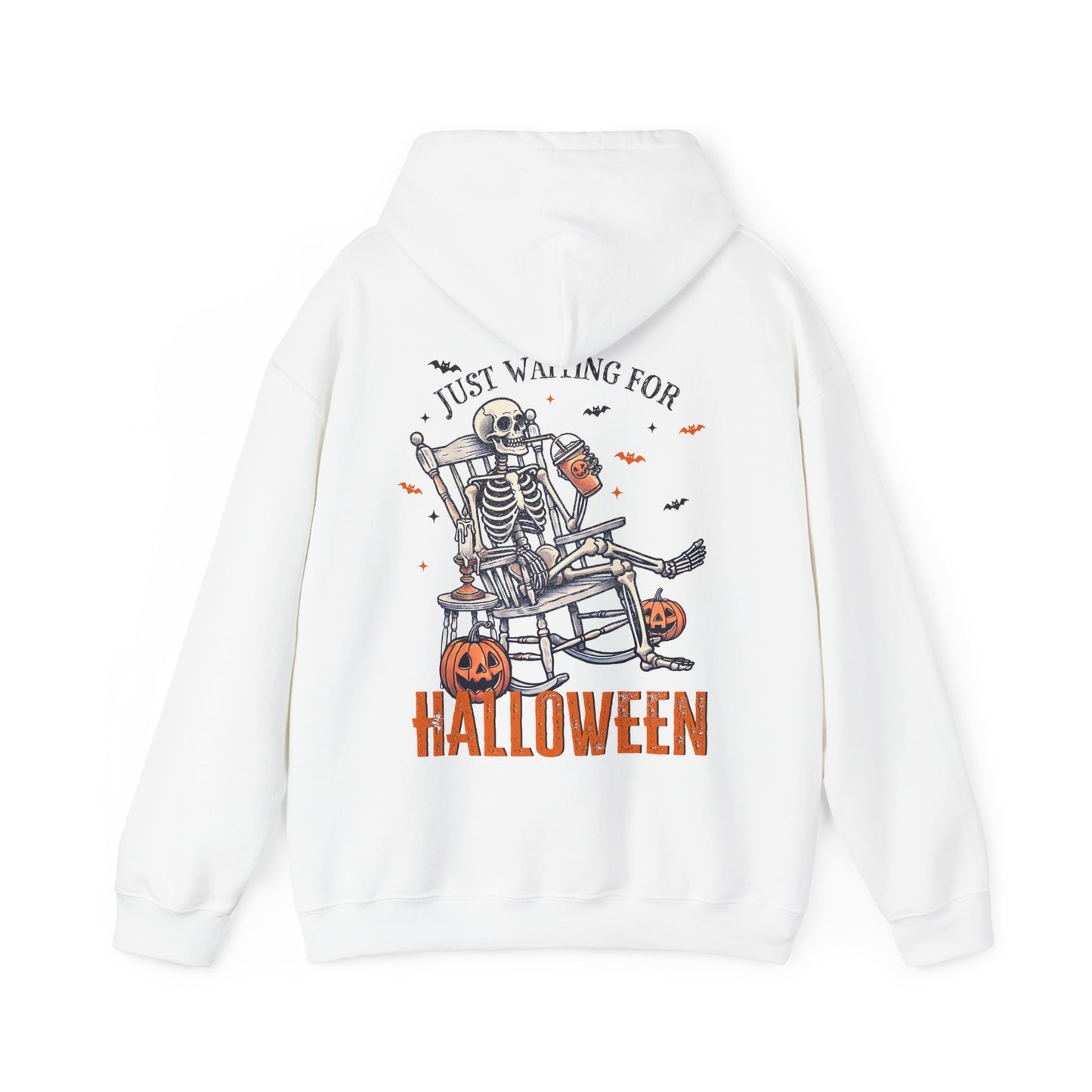 Just Waiting For Halloween Hoodie