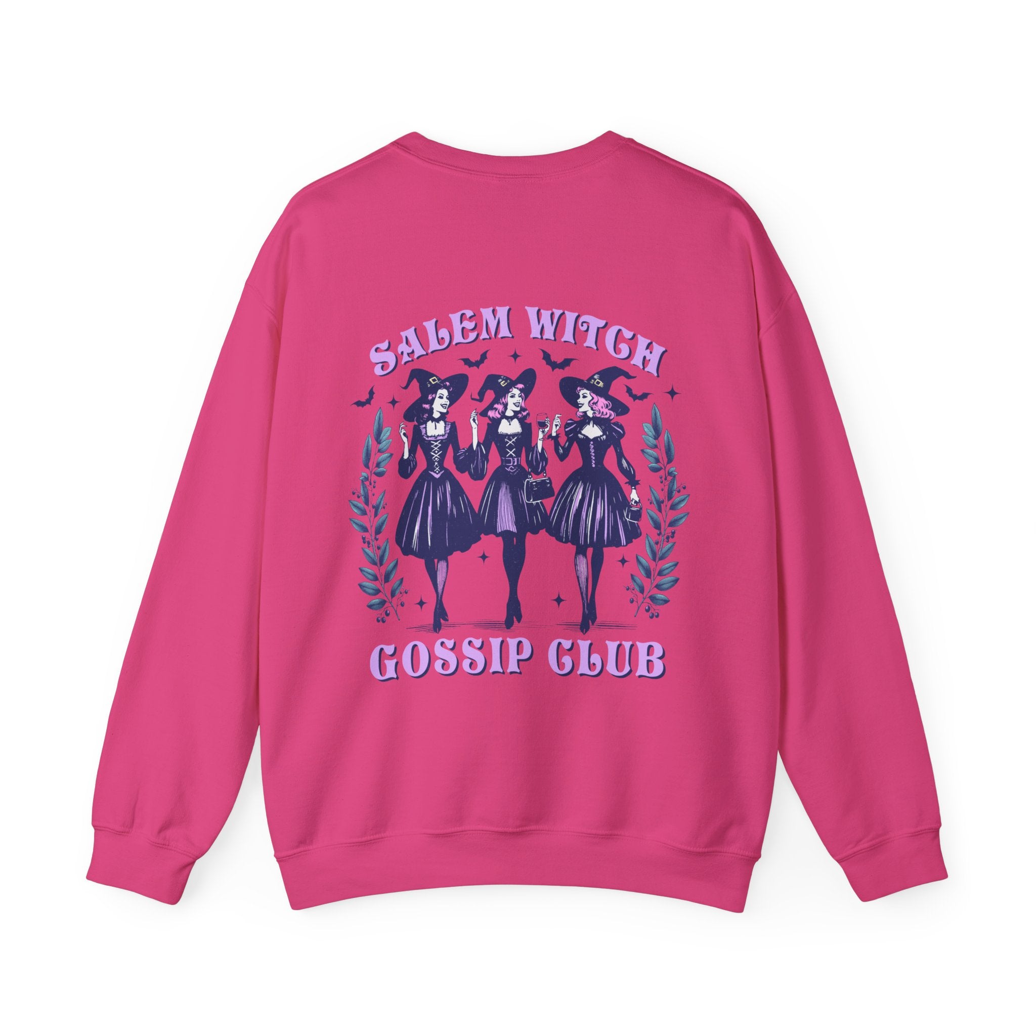 Salem Witch Gossip Club Crewneck