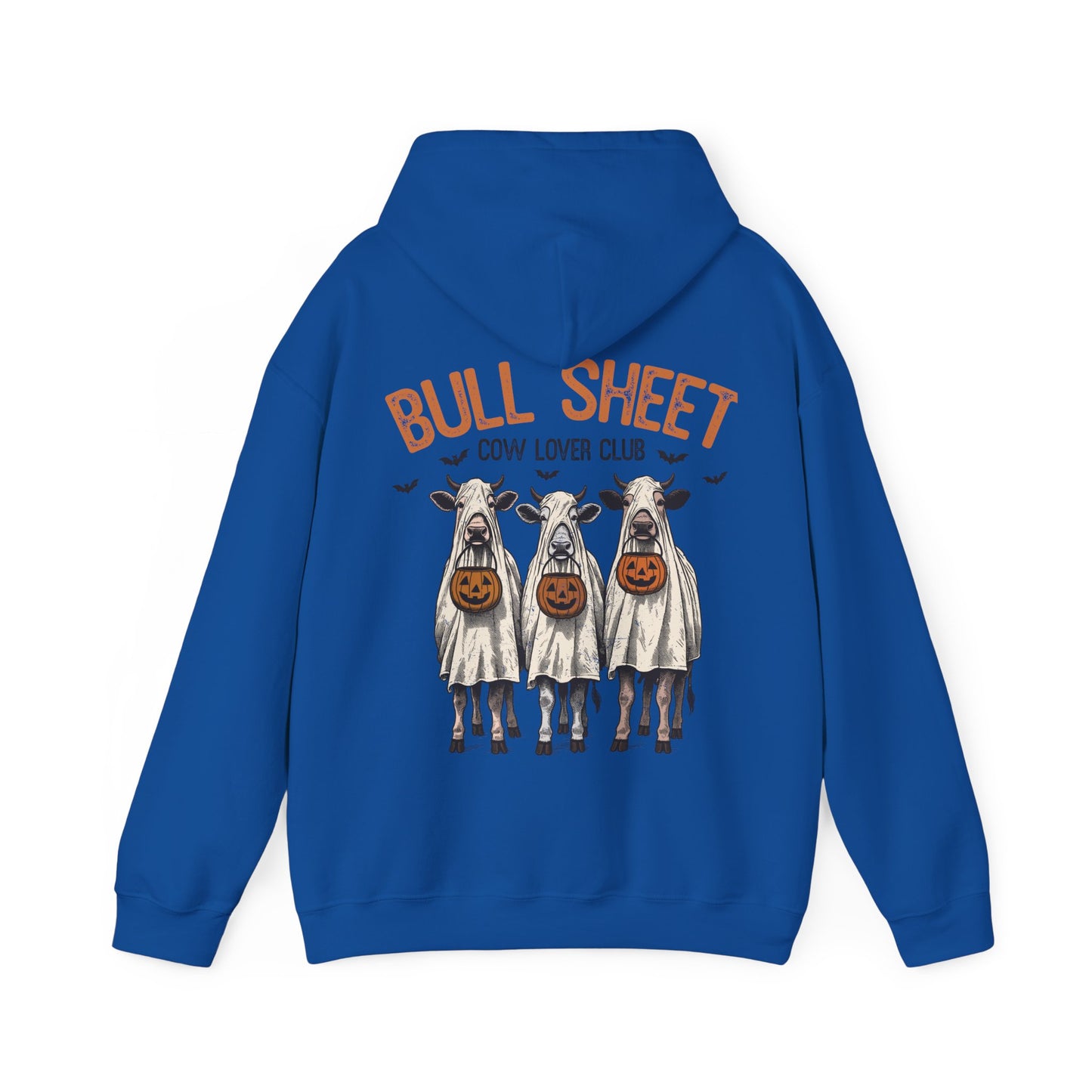 Bull Sheet Cow Lover Club Hoodie