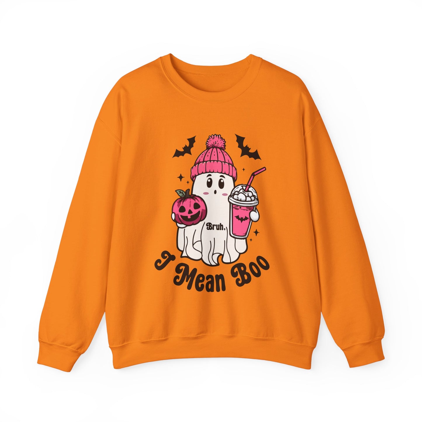 I Mean Boo Crewneck