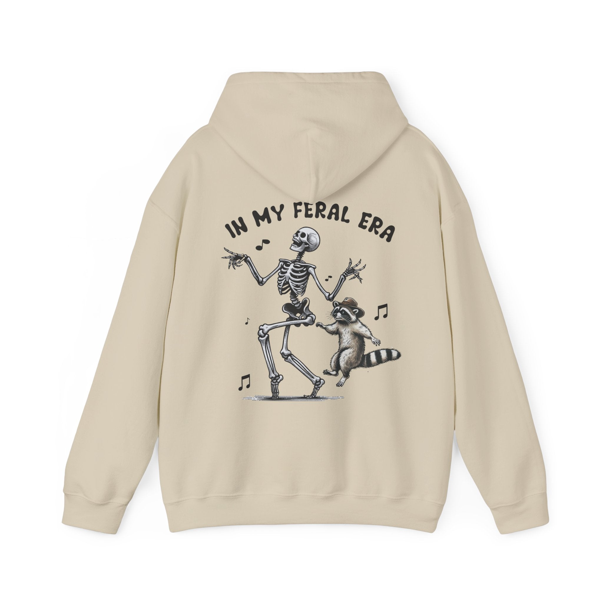 In My Feral Era Skeleton Hoodie