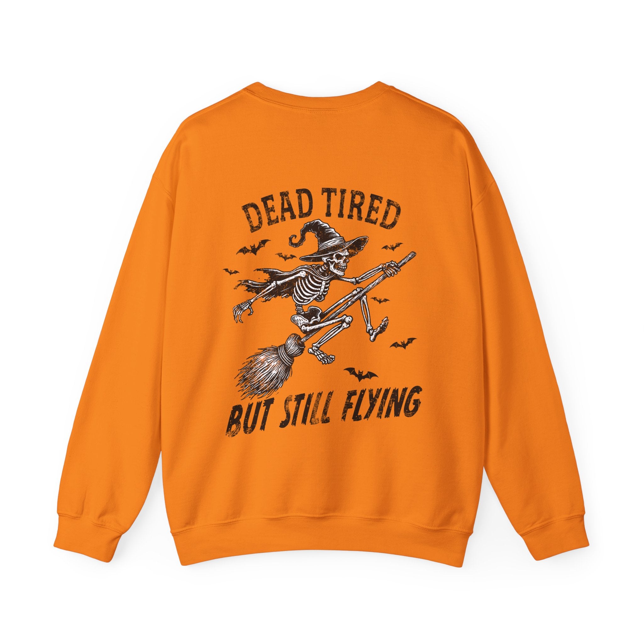 Dead Tired But Still Flying Crewneck