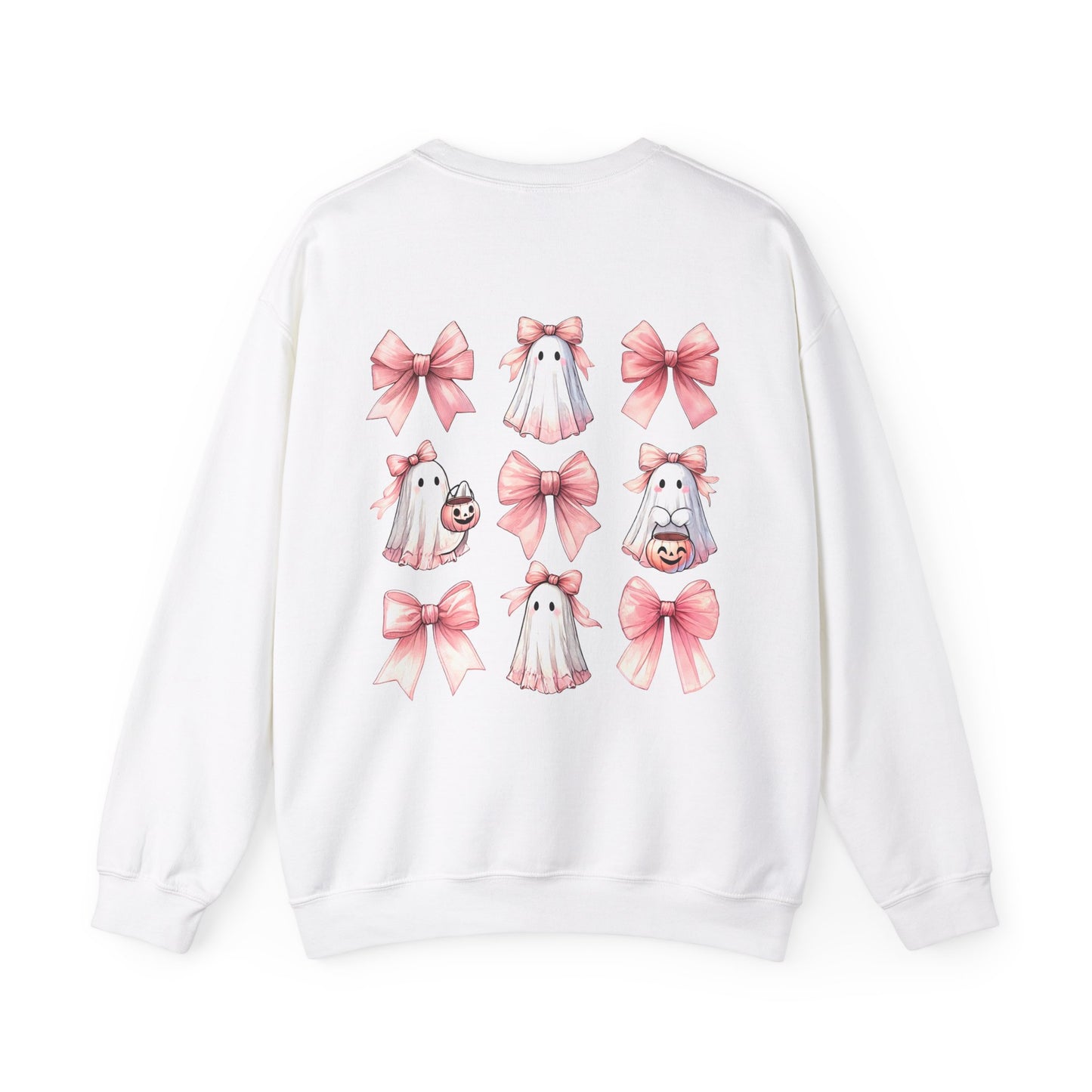 Cute Ghosts Bow Crewneck