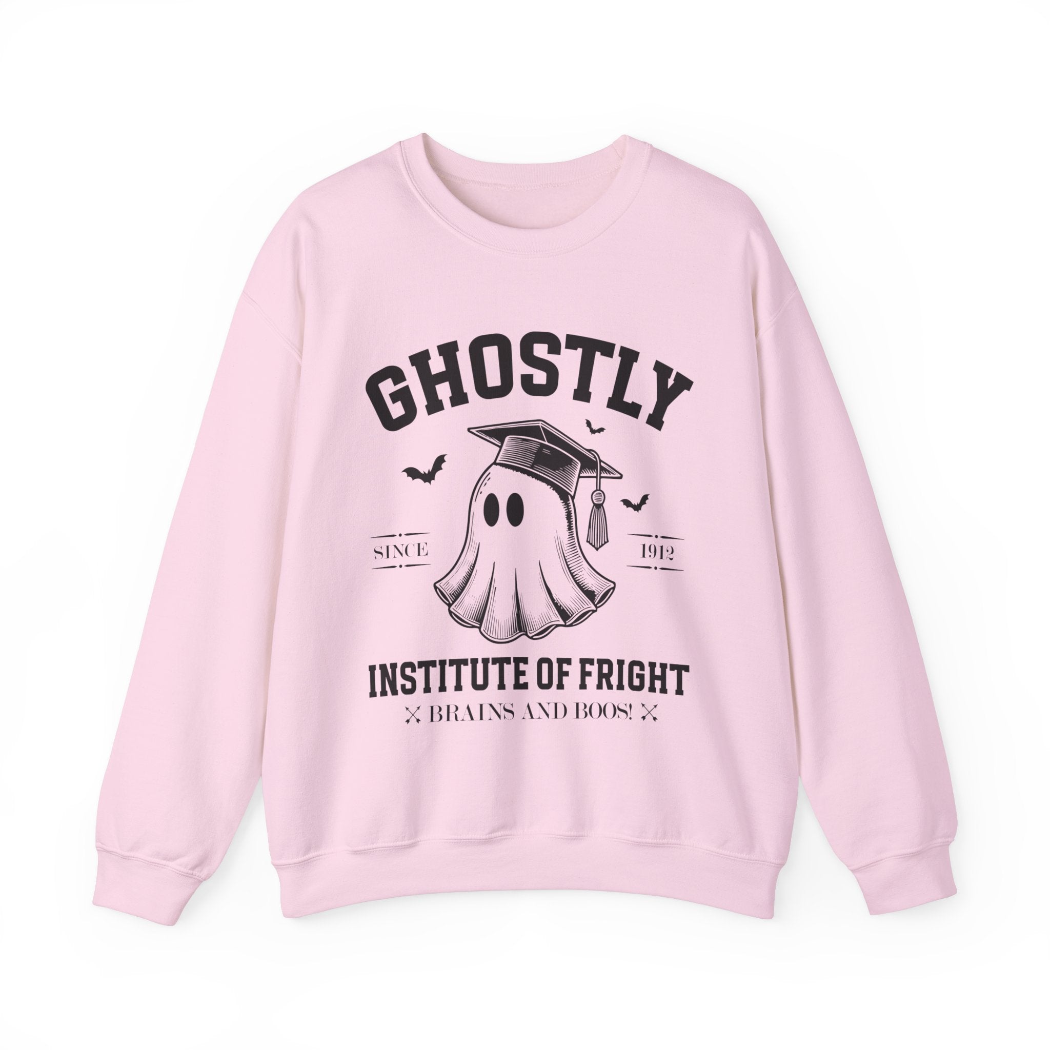 Ghostly Institute Of Fright Crewneck