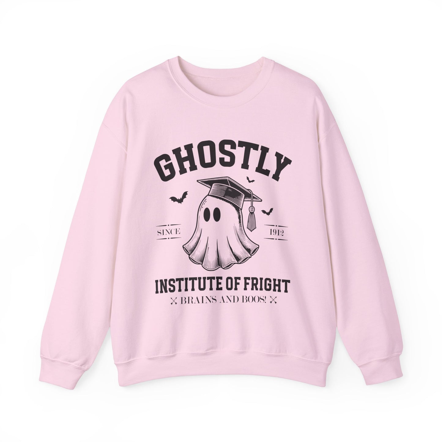 Ghostly Institute Of Fright Crewneck