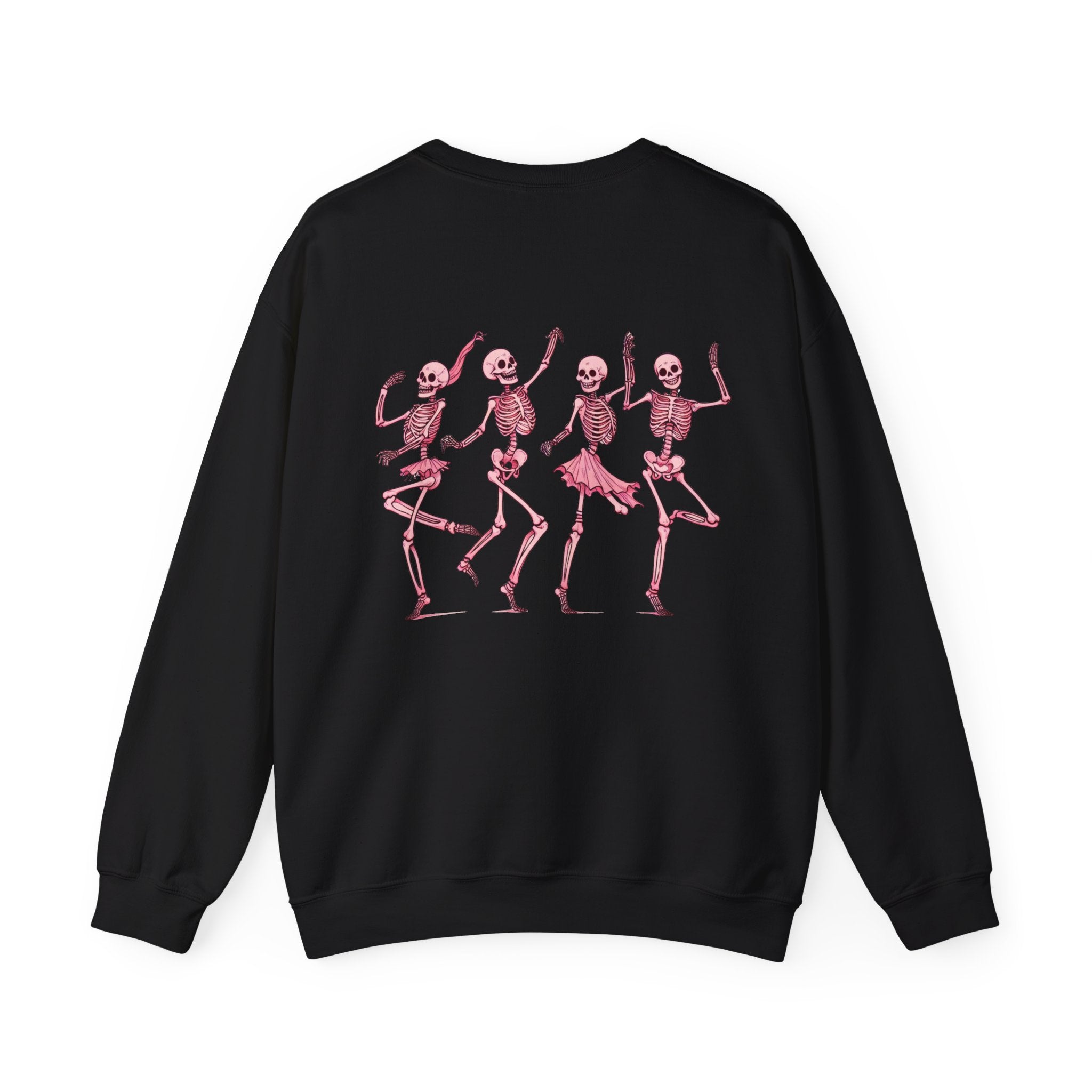 Dancing Skeletons Crewneck Sweatshirt