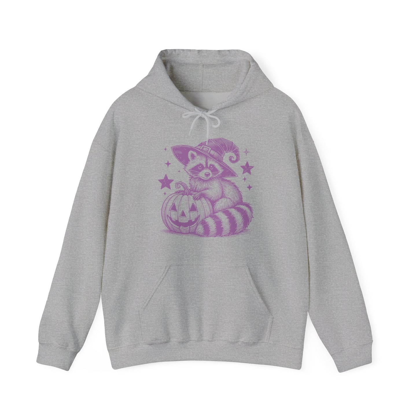 Racoon Pumpkin Hoodie