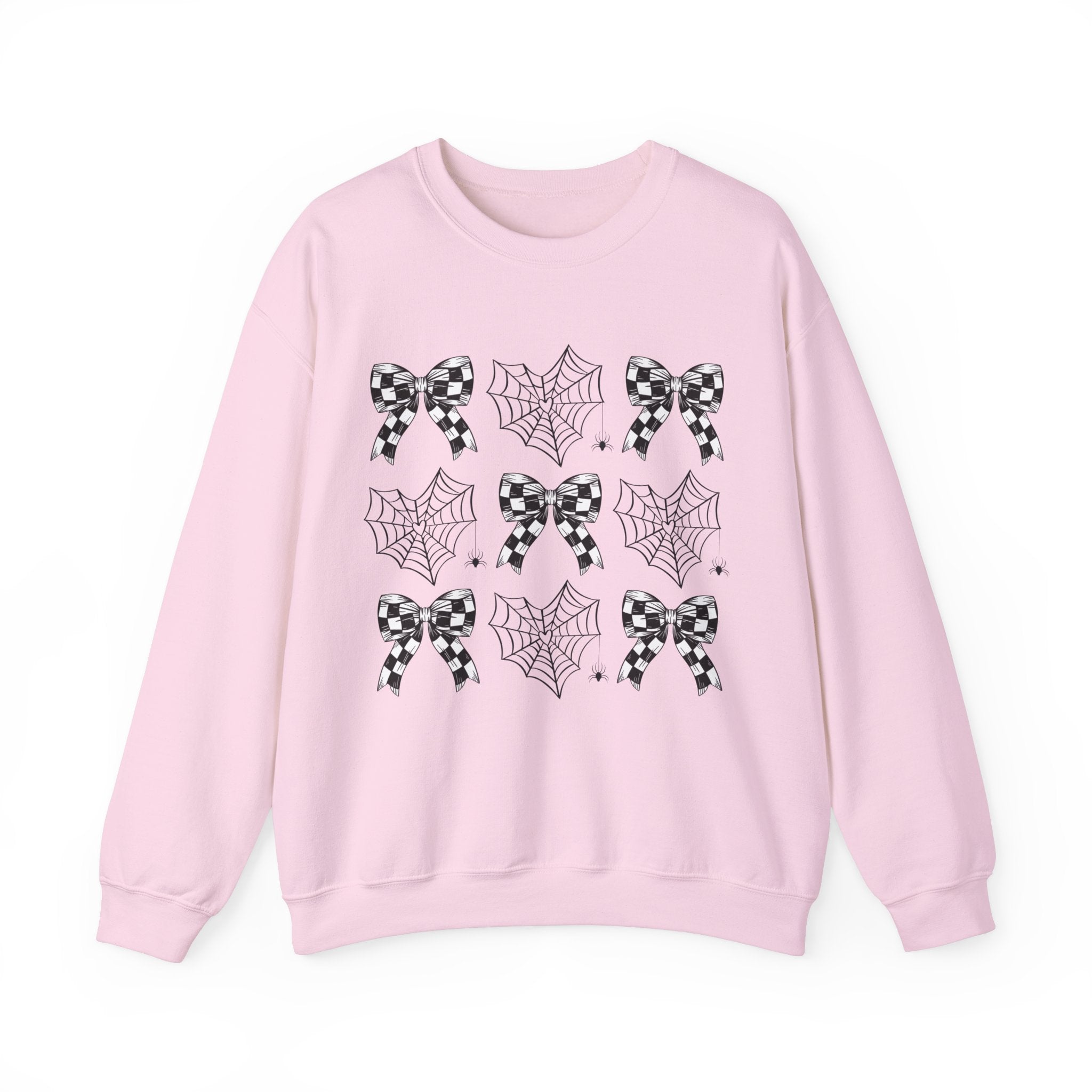 Cute Halloween Bows Crewneck