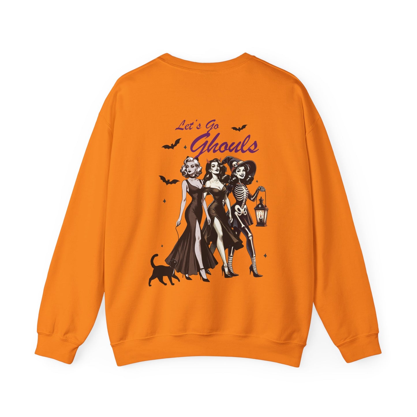 Let´s Go Ghouls Crewneck