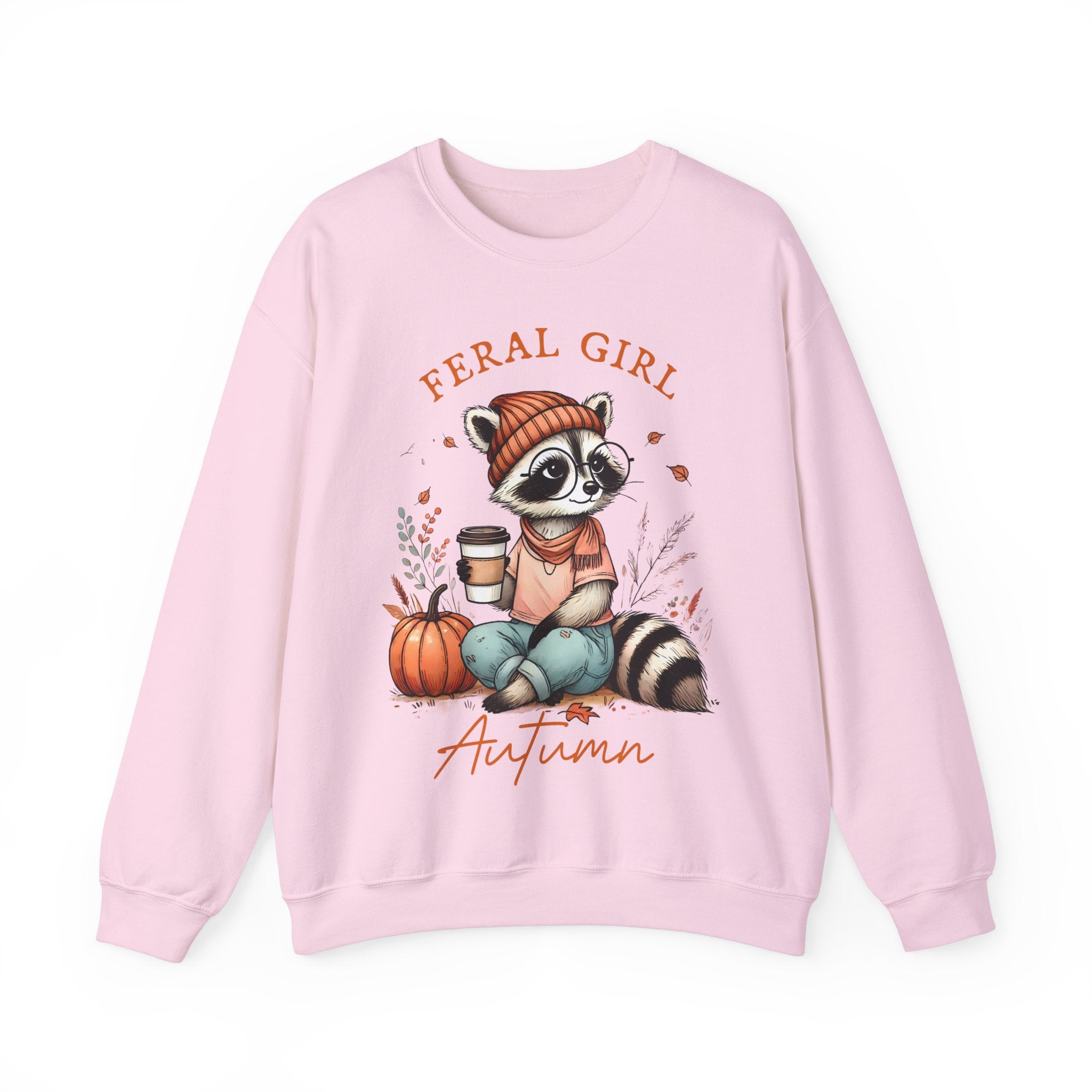 Feral Girl Autumn Crewneck