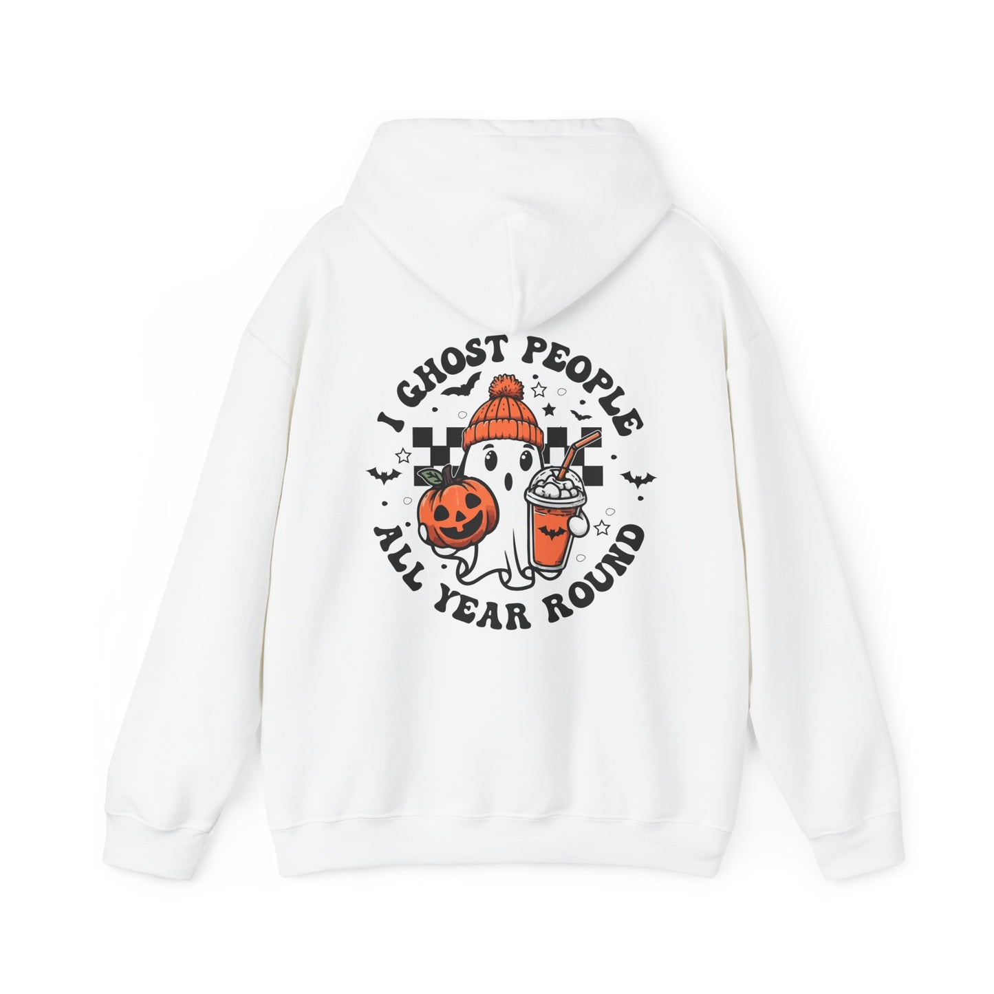 I Ghost People All Year Round Hoodie