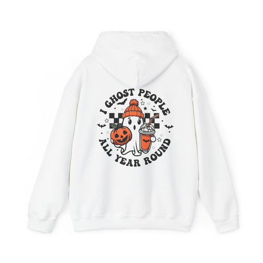 I Ghost People All Year Round Hoodie