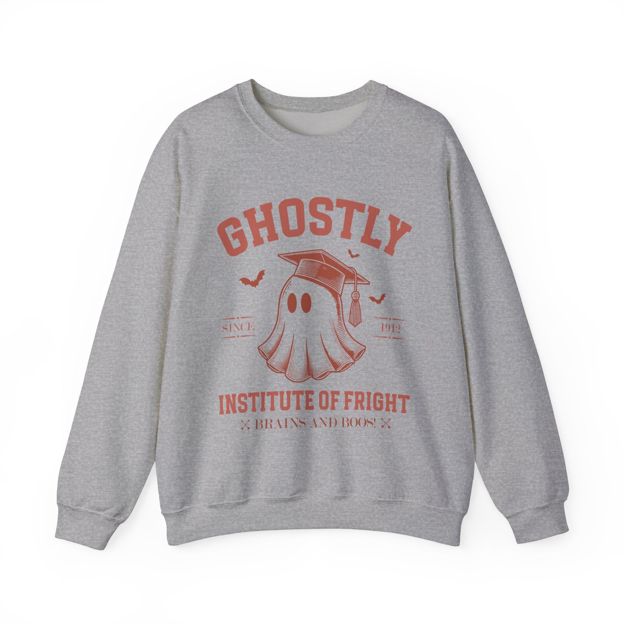 Cute Ghostly Institute Of Fright Crewneck