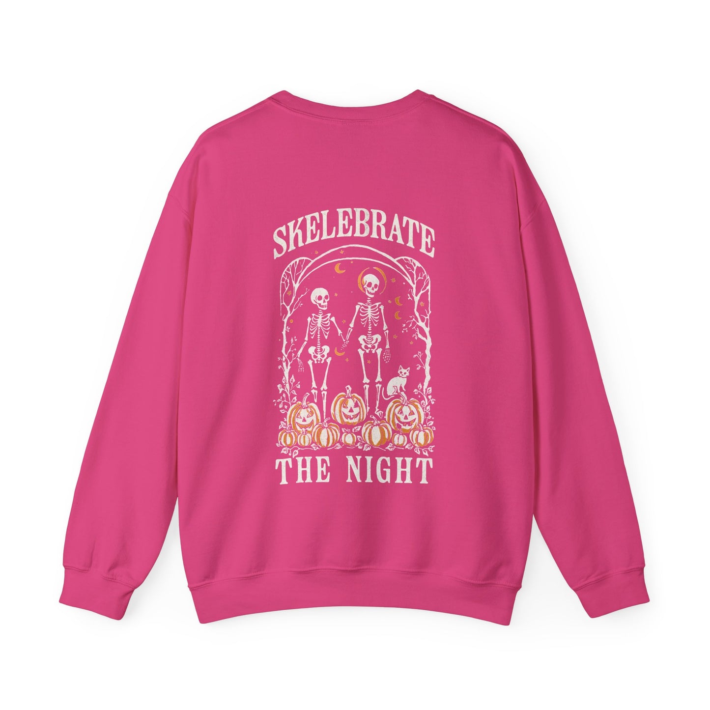 Skelebrate The Night Crewneck