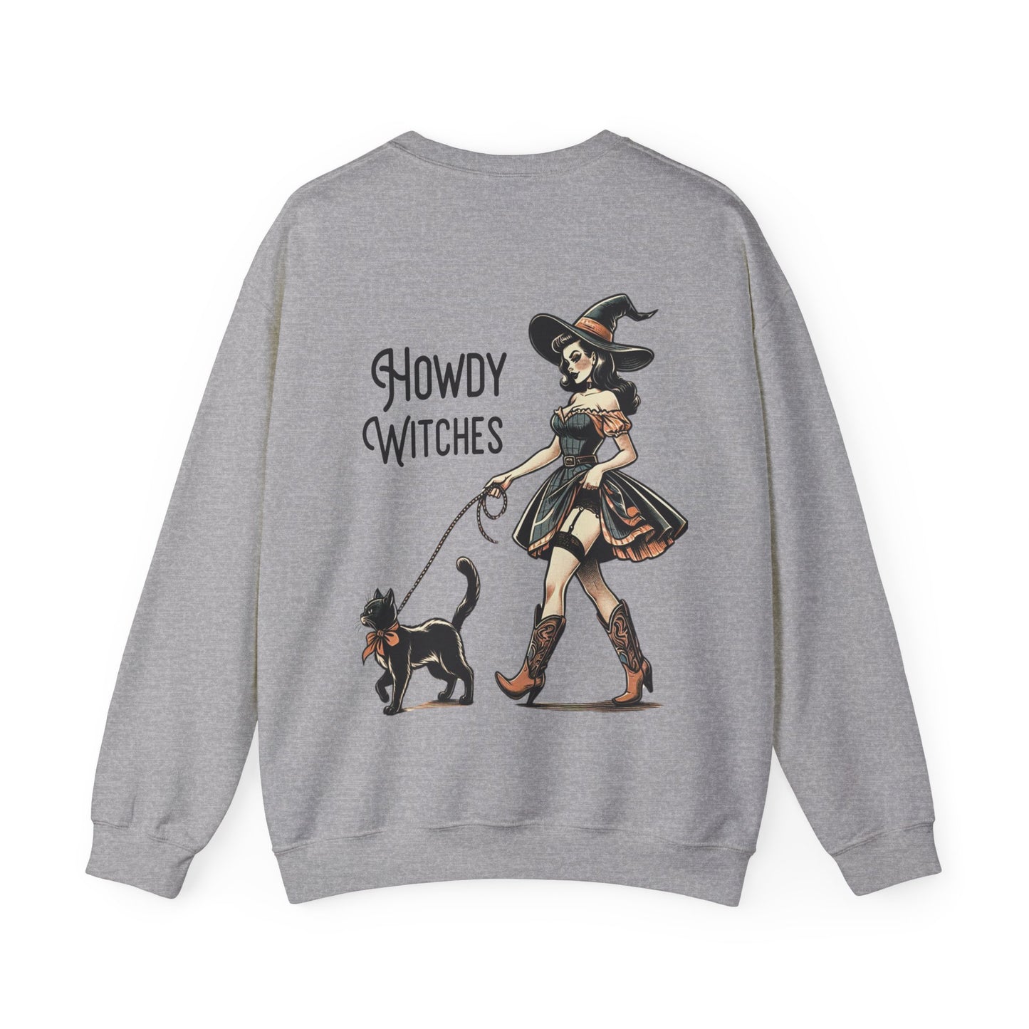 Howdy Witches Crewneck