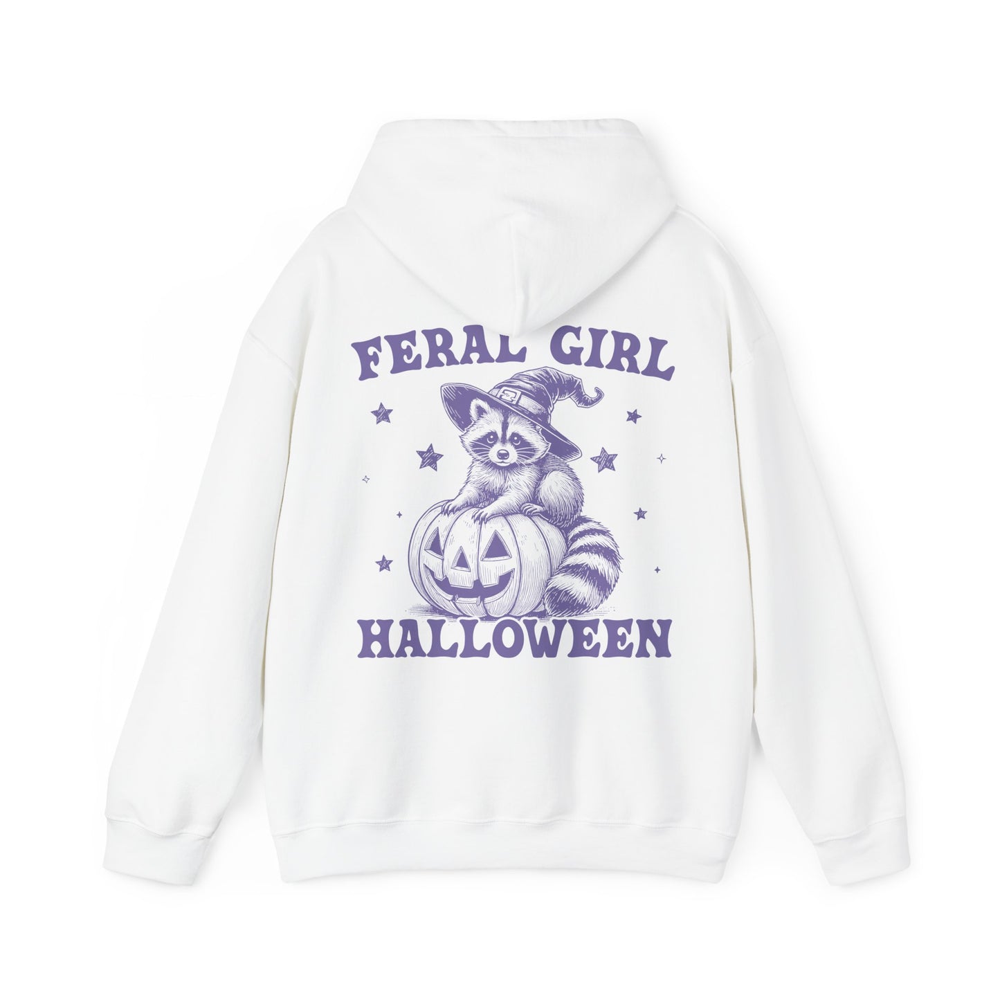 Feral Girl Halloween Hoodie