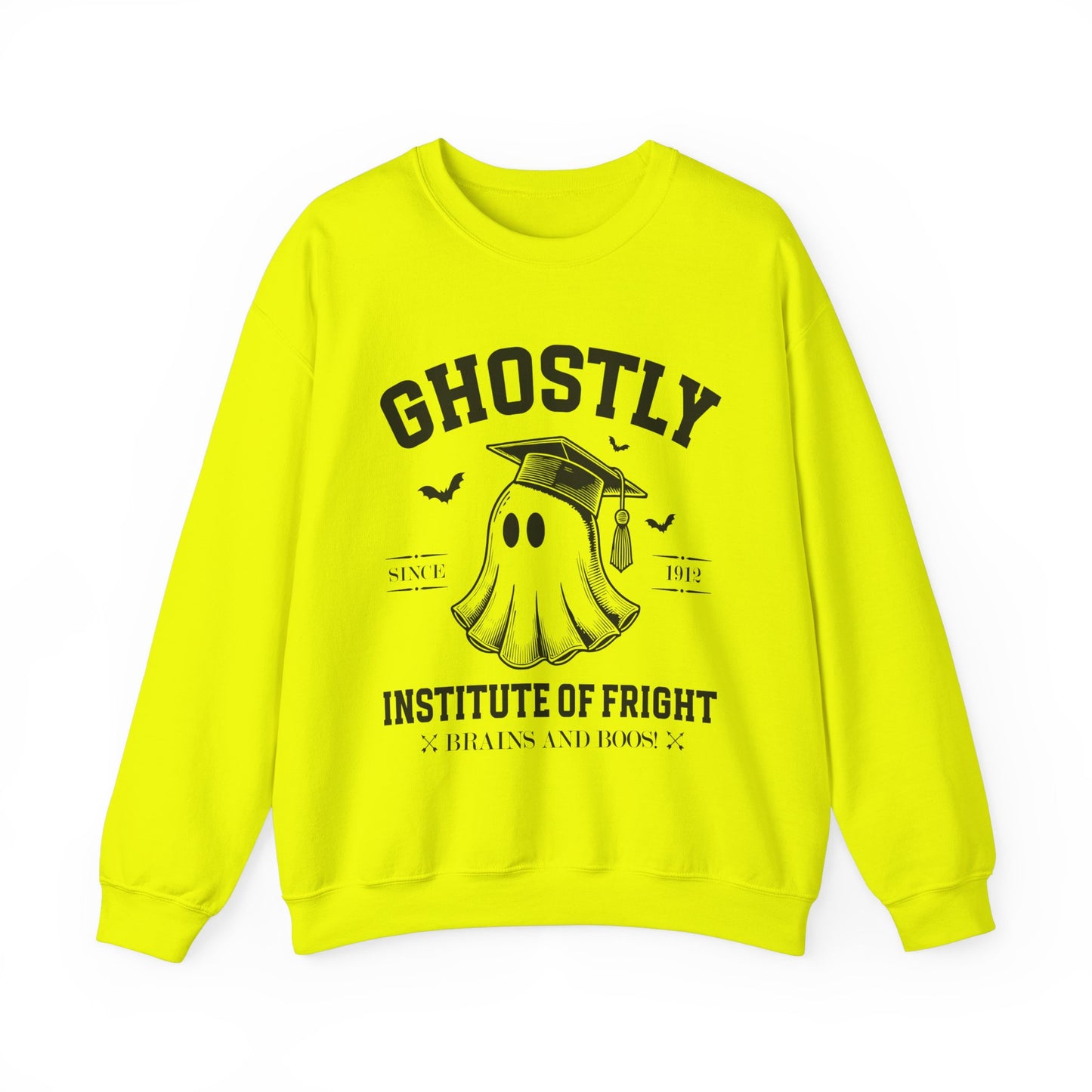 Ghostly Institute Of Fright Crewneck