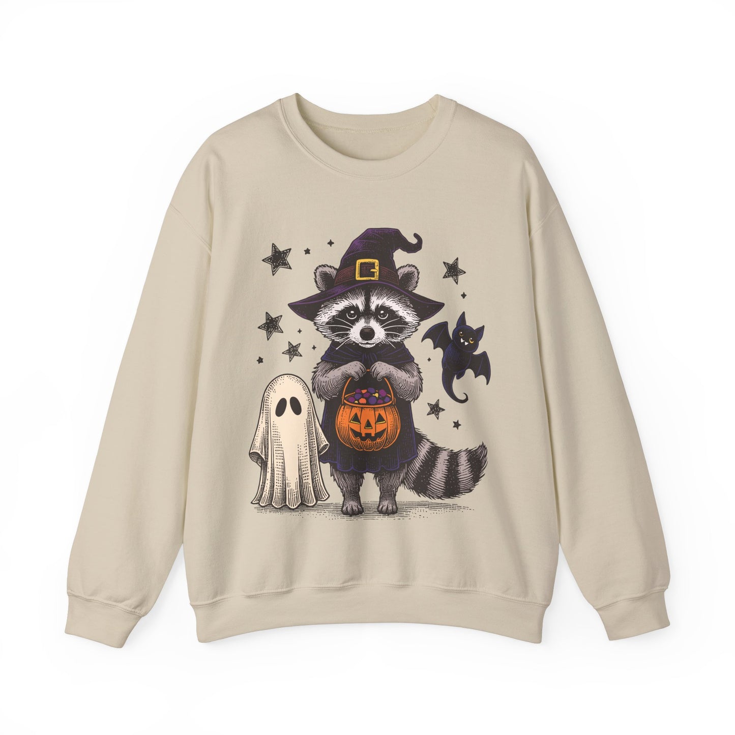 Feral Halloween Crewneck