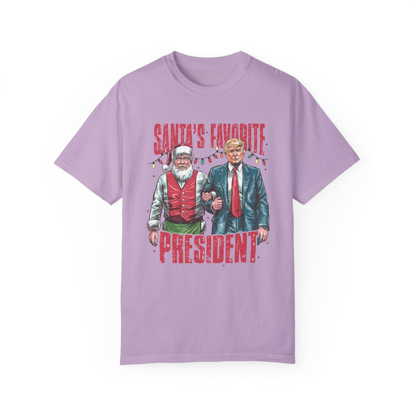 Santa´s Favorite President Shirt