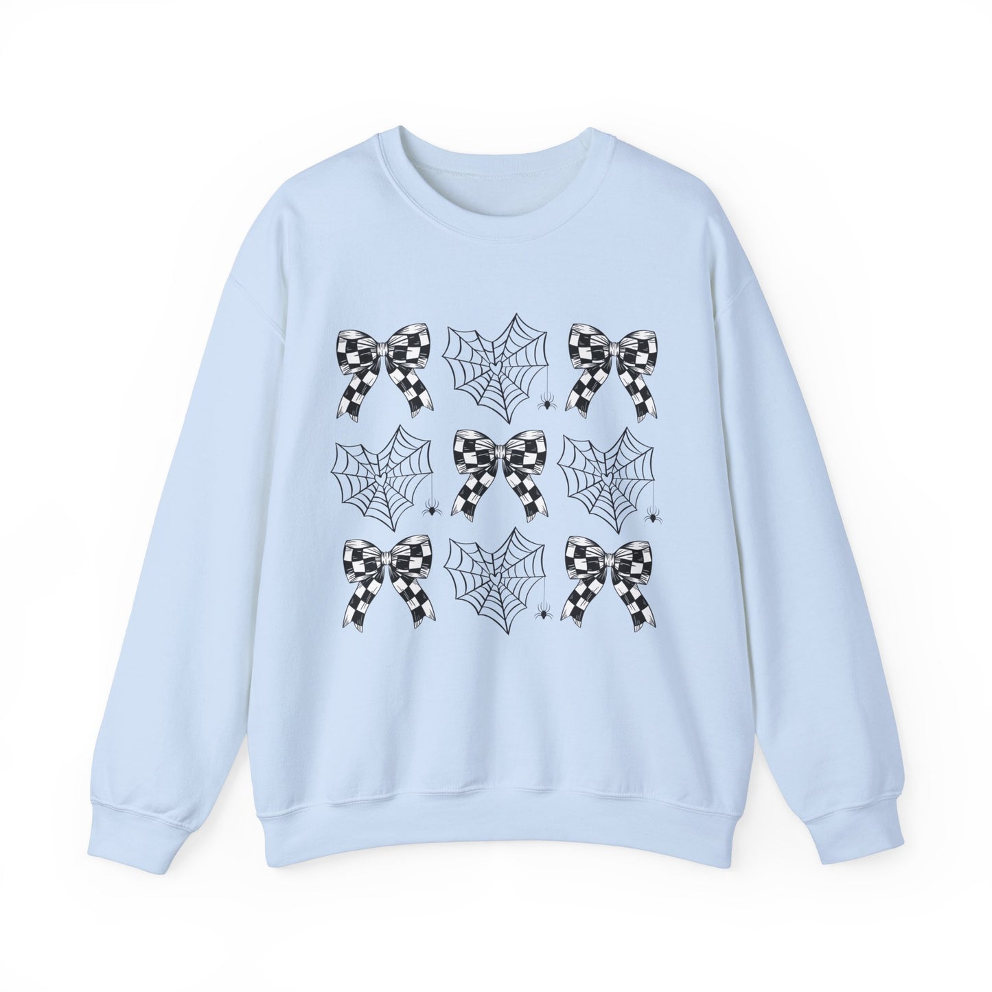 Cute Halloween Bows Crewneck