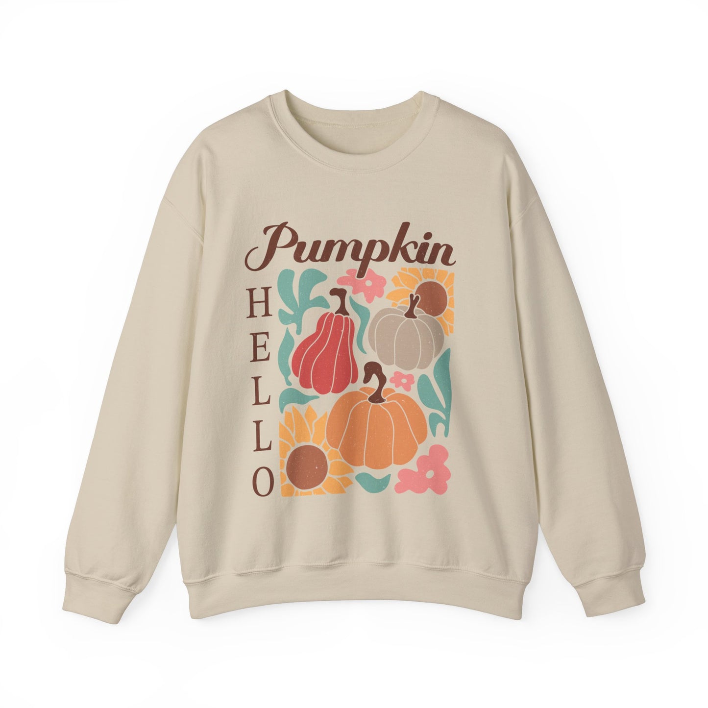 Hello Pumpkin Crewneck