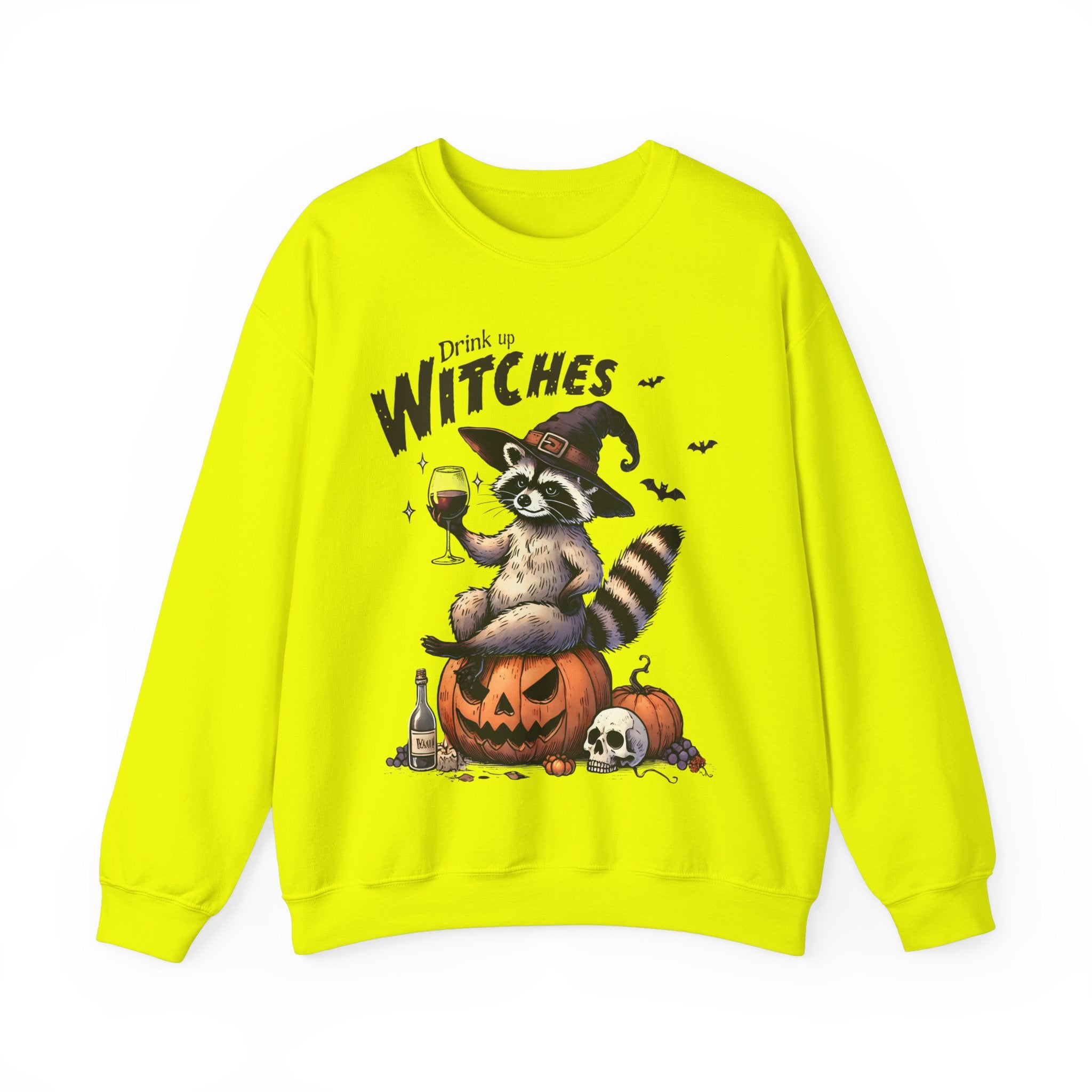 Drink Up Witches Crewneck