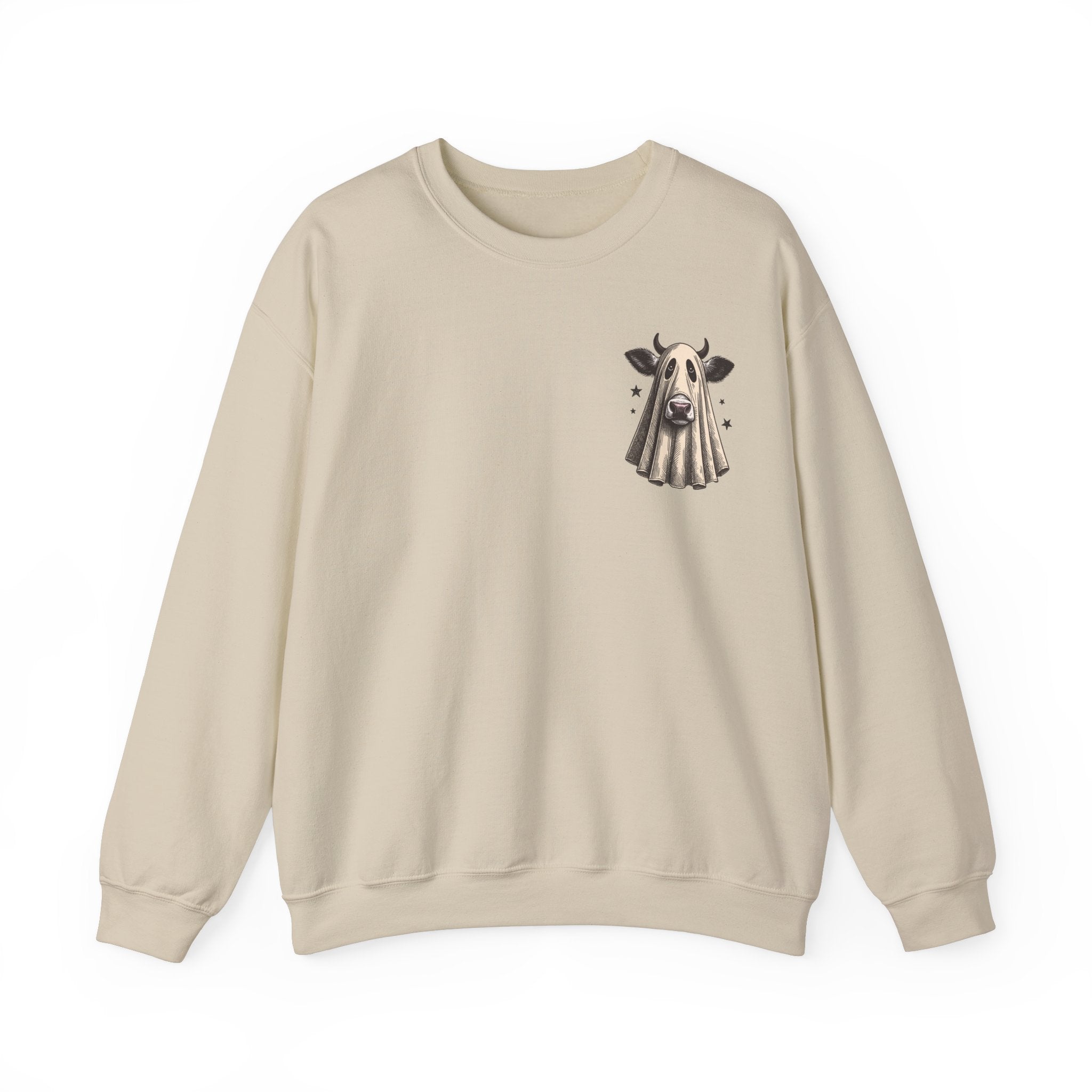 Bull Sheet Pocket Crewneck