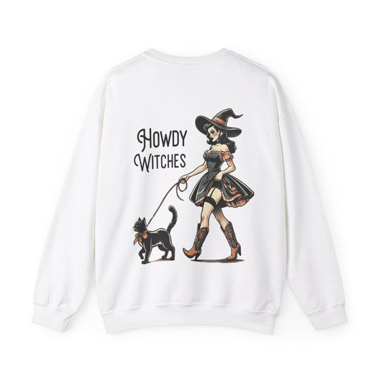 Howdy Witches Crewneck