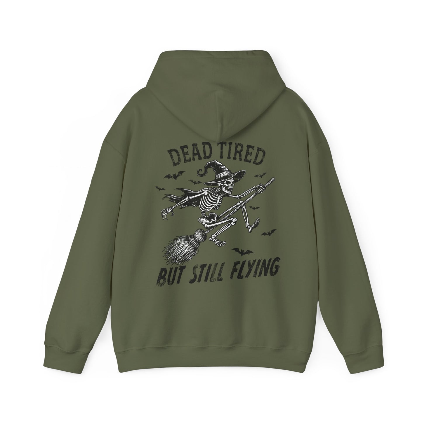 Dead Tired But Still Flying Hoodie