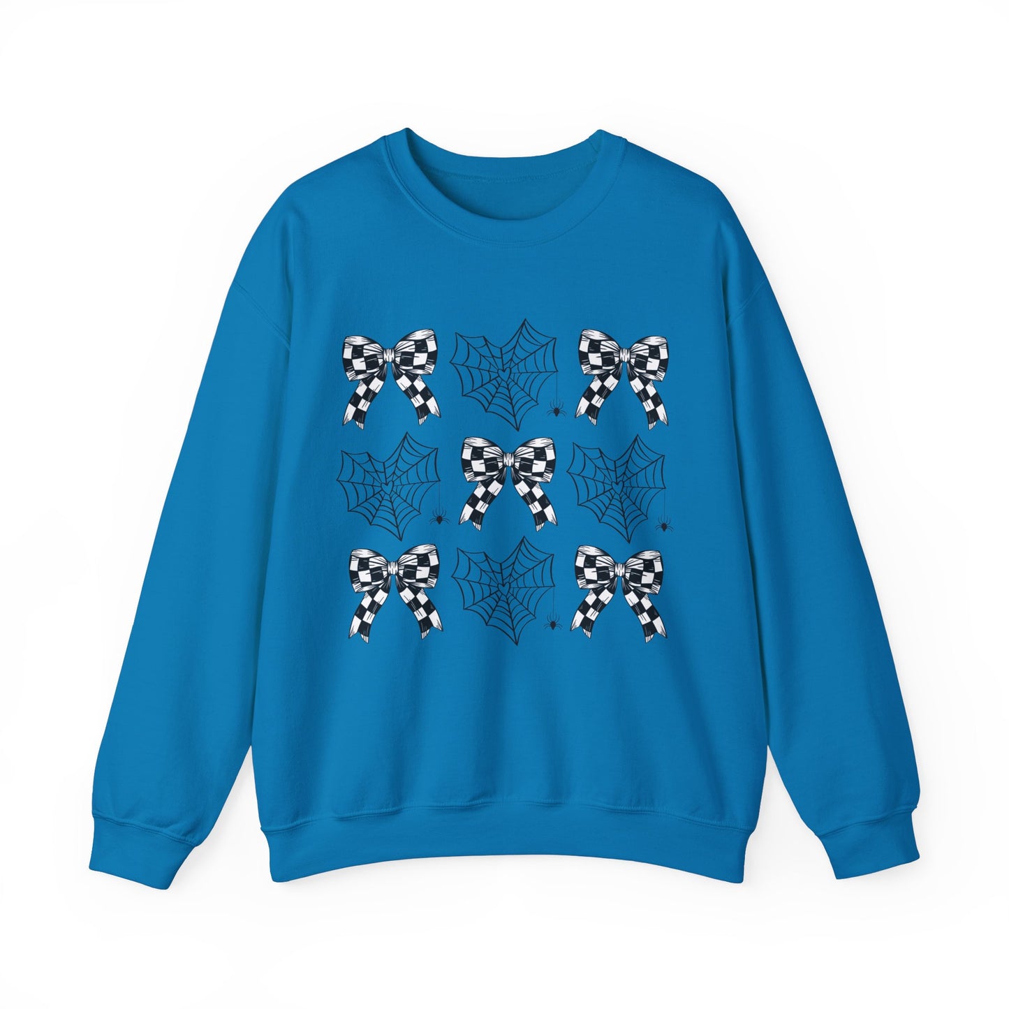 Cute Halloween Bows Crewneck