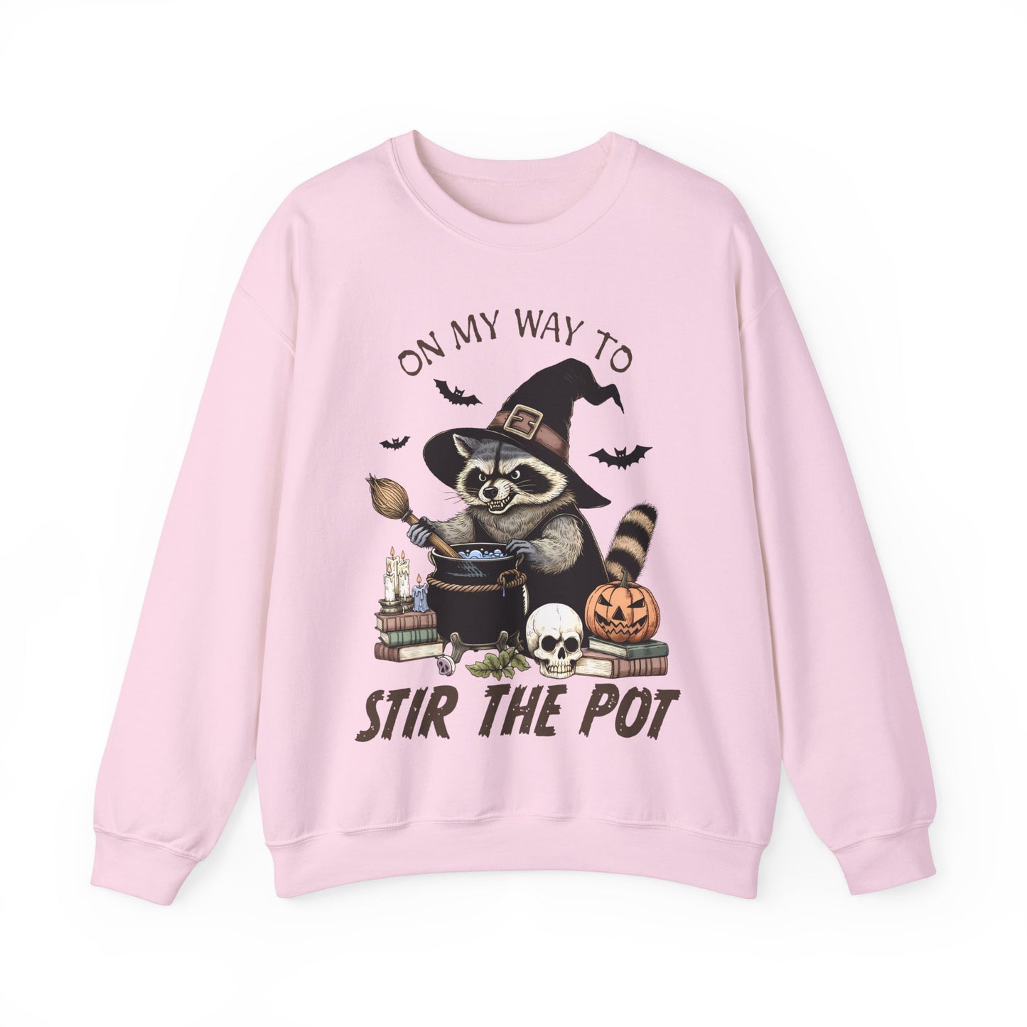 On My Way To Stir The Pot Crewneck