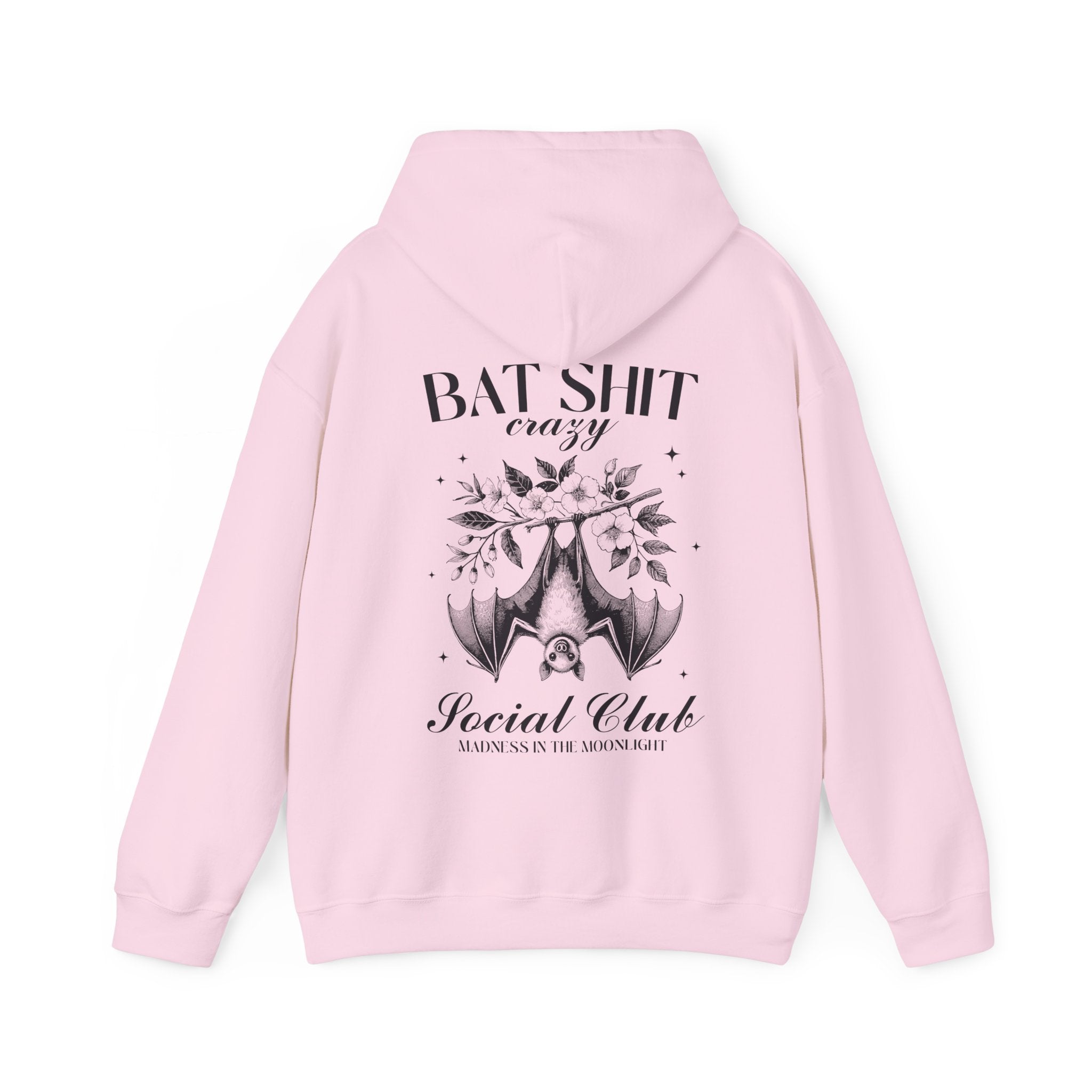 Bat Shit Crazy Social Club Hoodie