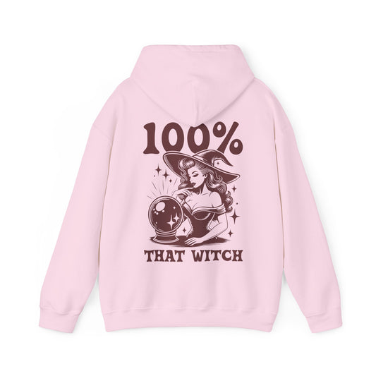 100% That Witch Hoodie