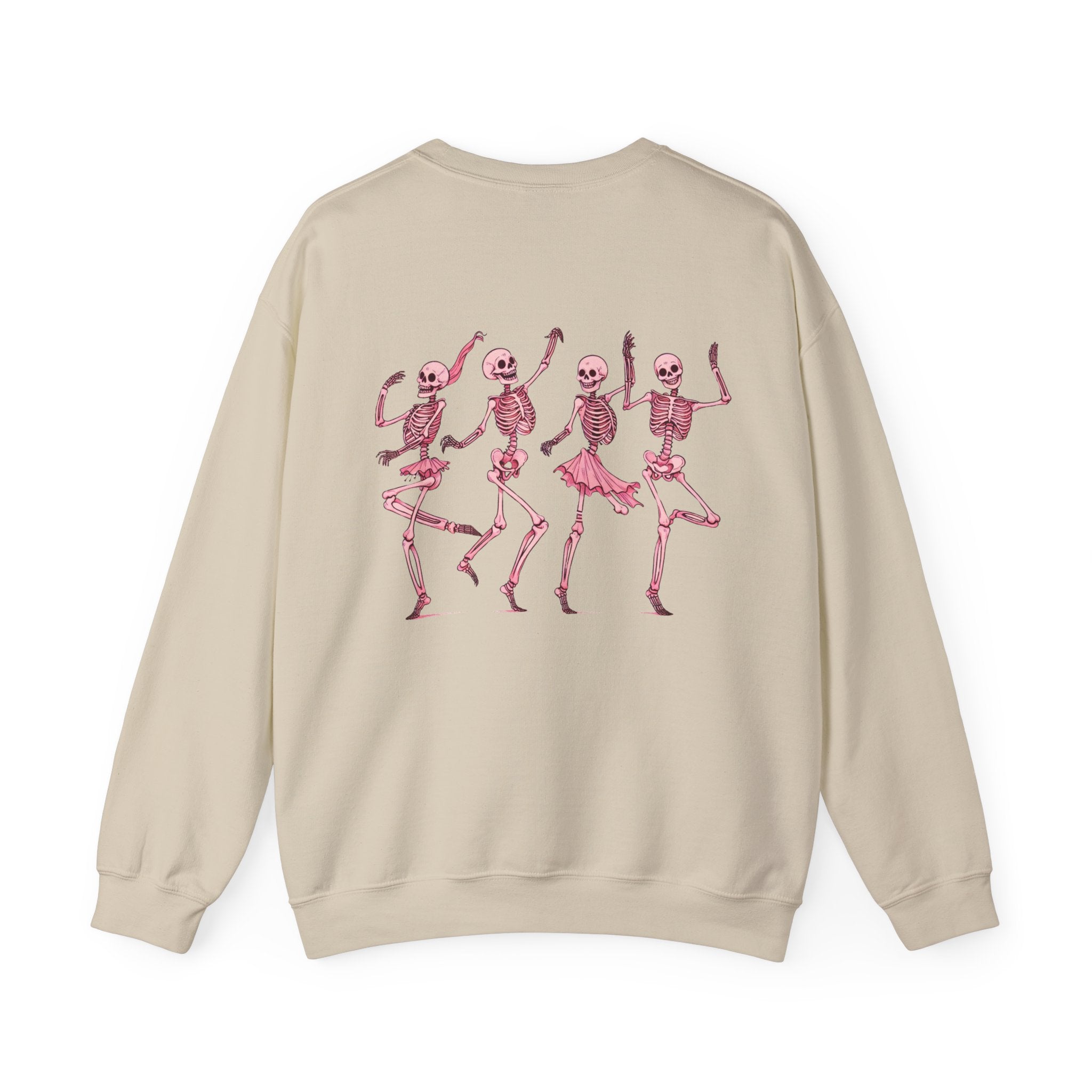 Dancing Skeletons Crewneck Sweatshirt