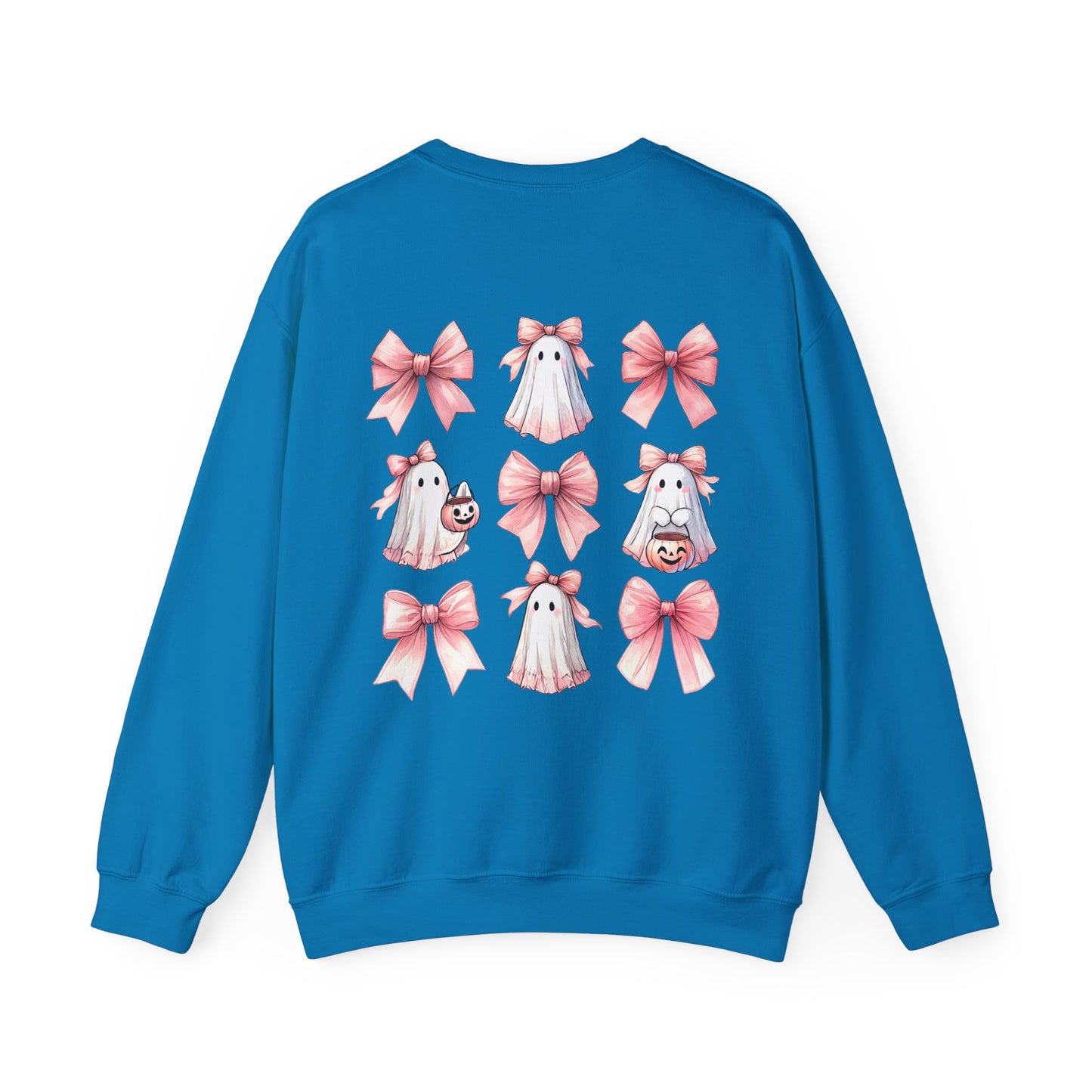 Cute Ghosts Bow Crewneck