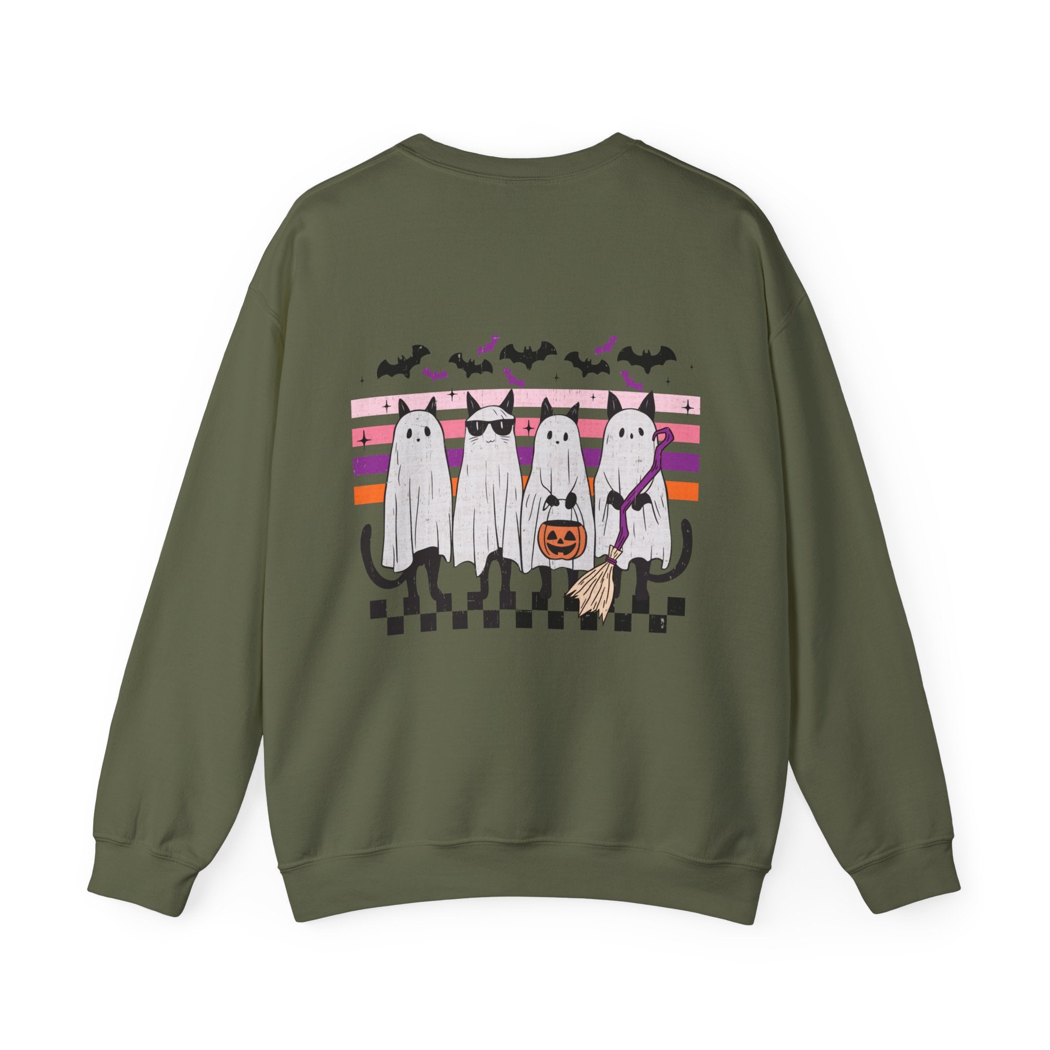 Cats Halloween Crewneck