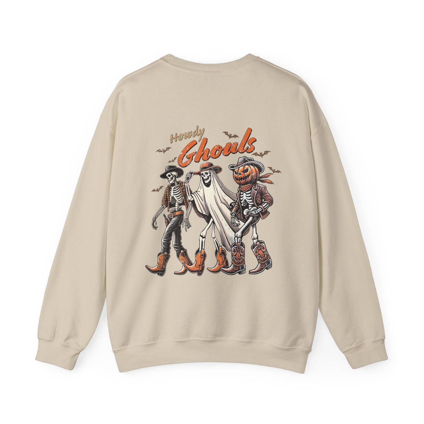 Howdy Ghouls Crewneck