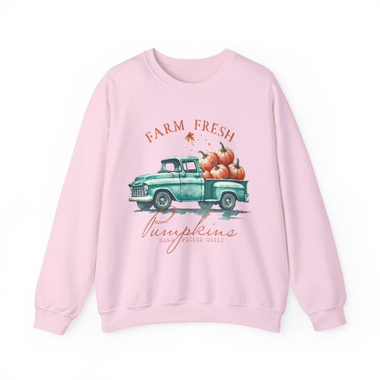 Farm Fresh Pumpkins Crewneck