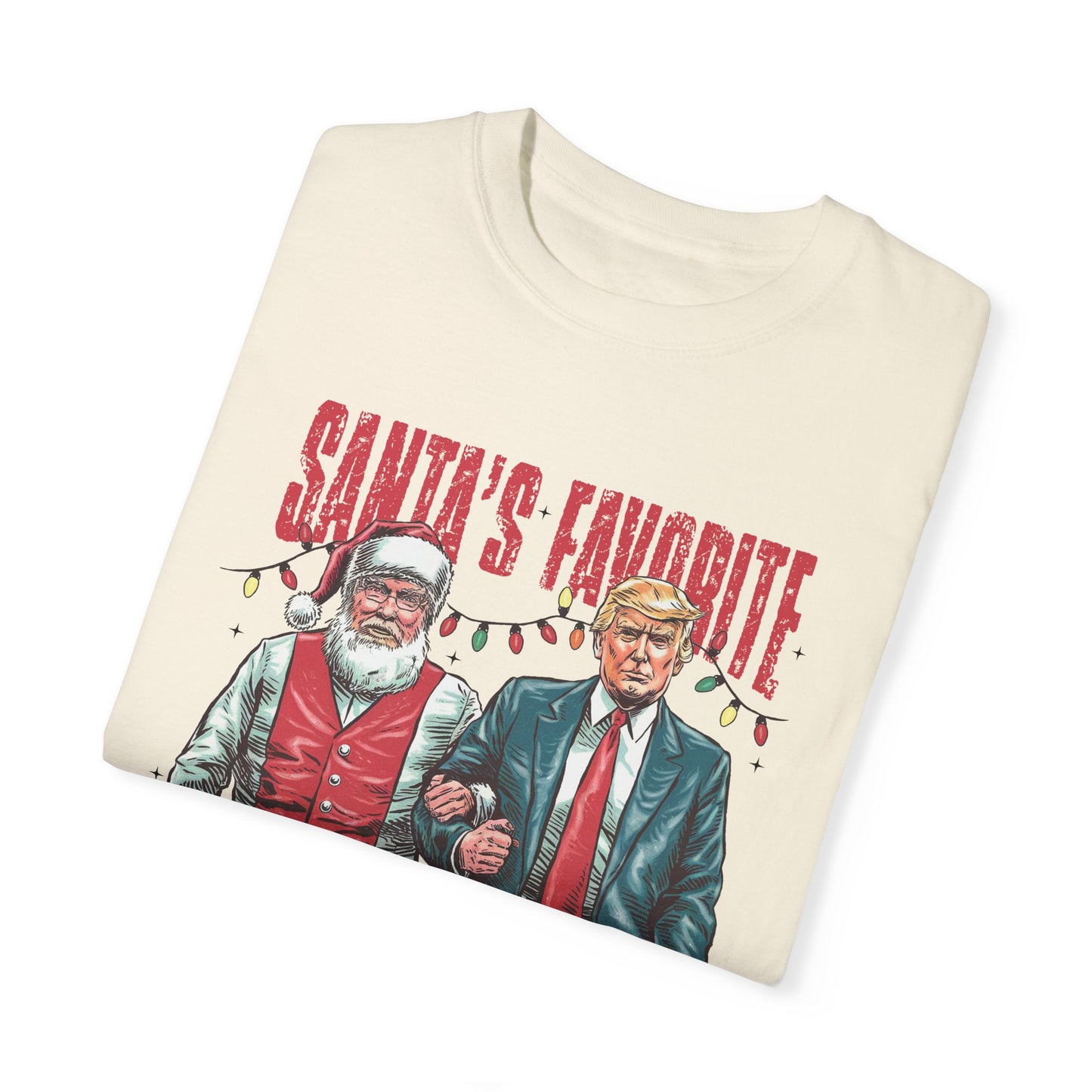 Santa´s Favorite President Shirt