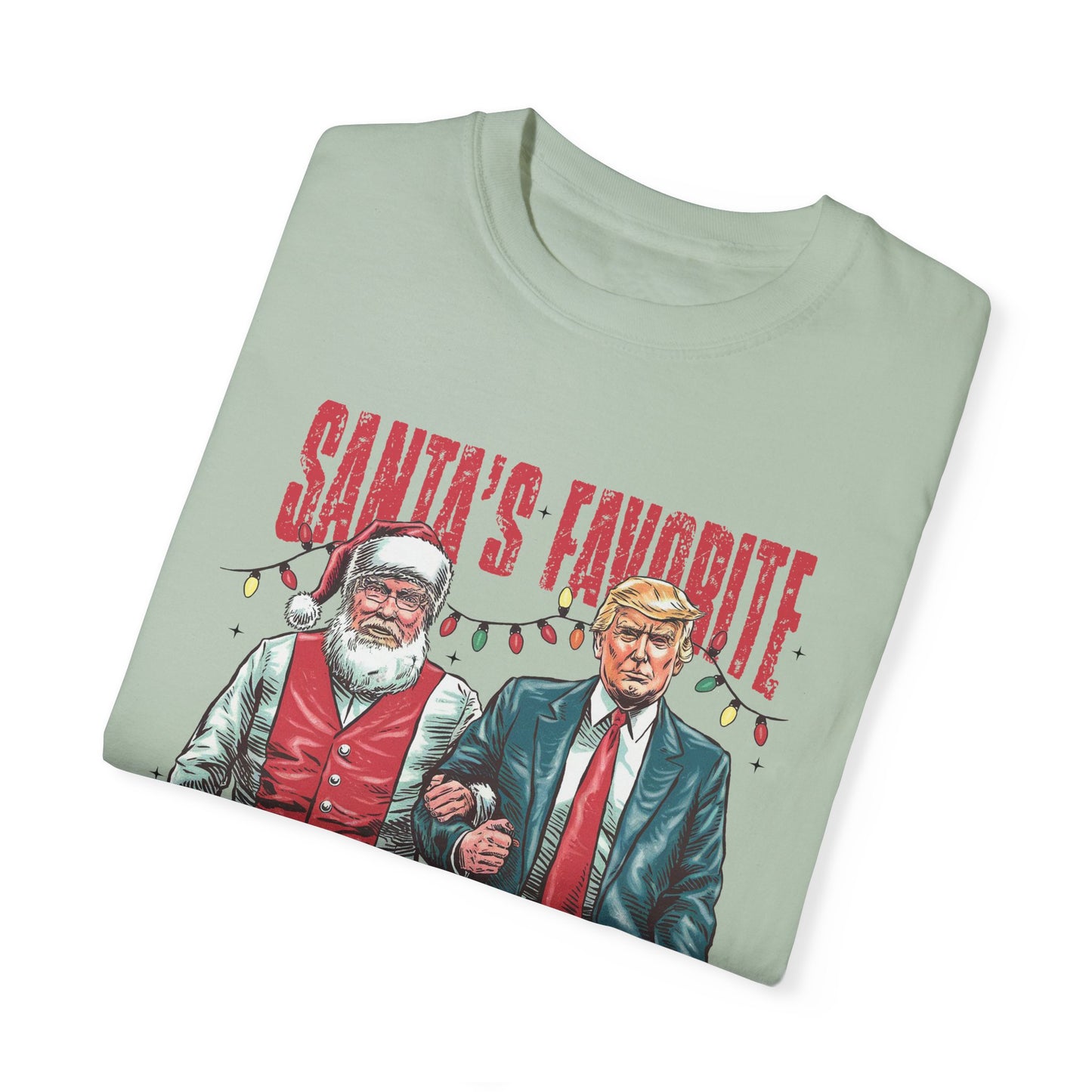 Santa´s Favorite President Shirt