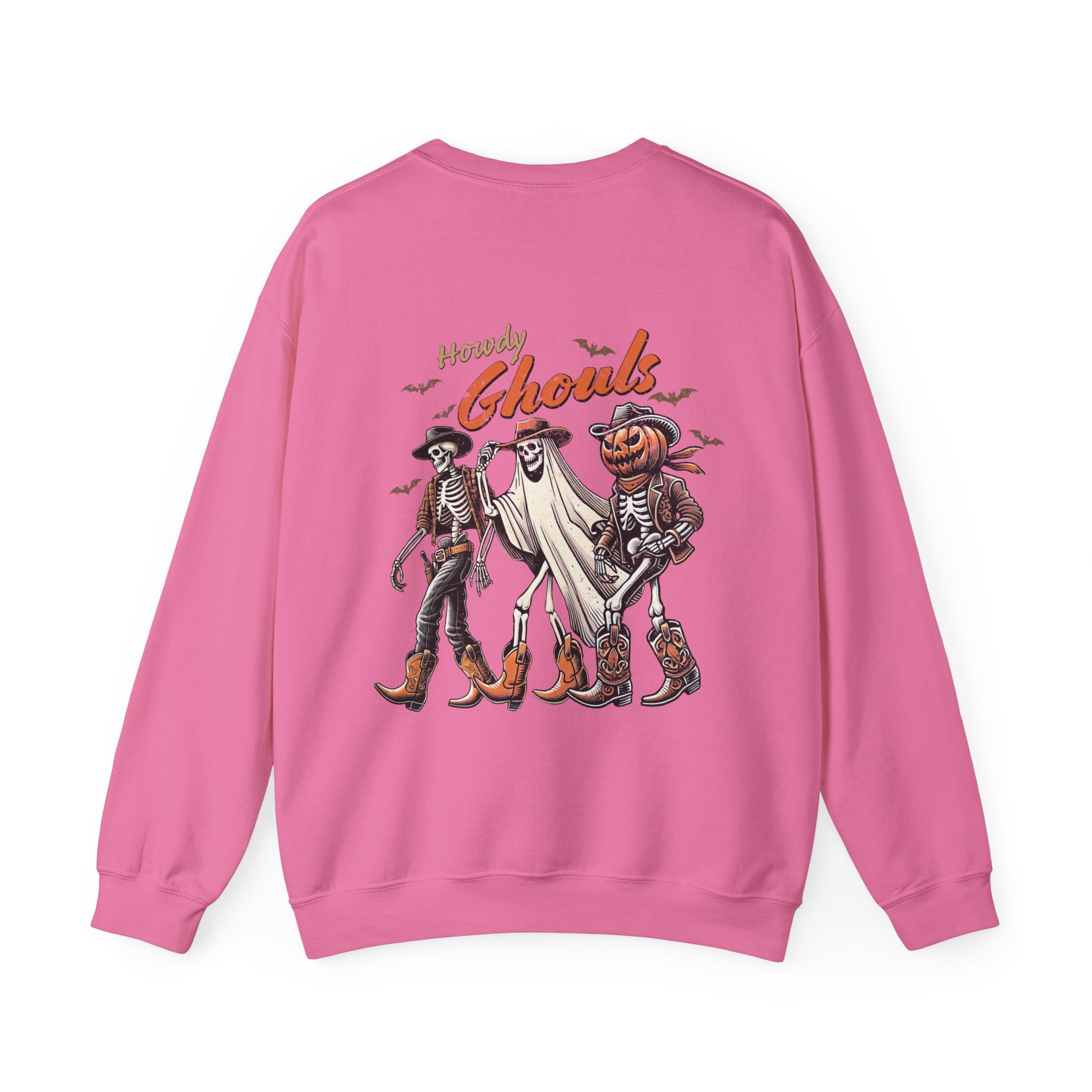 Howdy Ghouls Crewneck