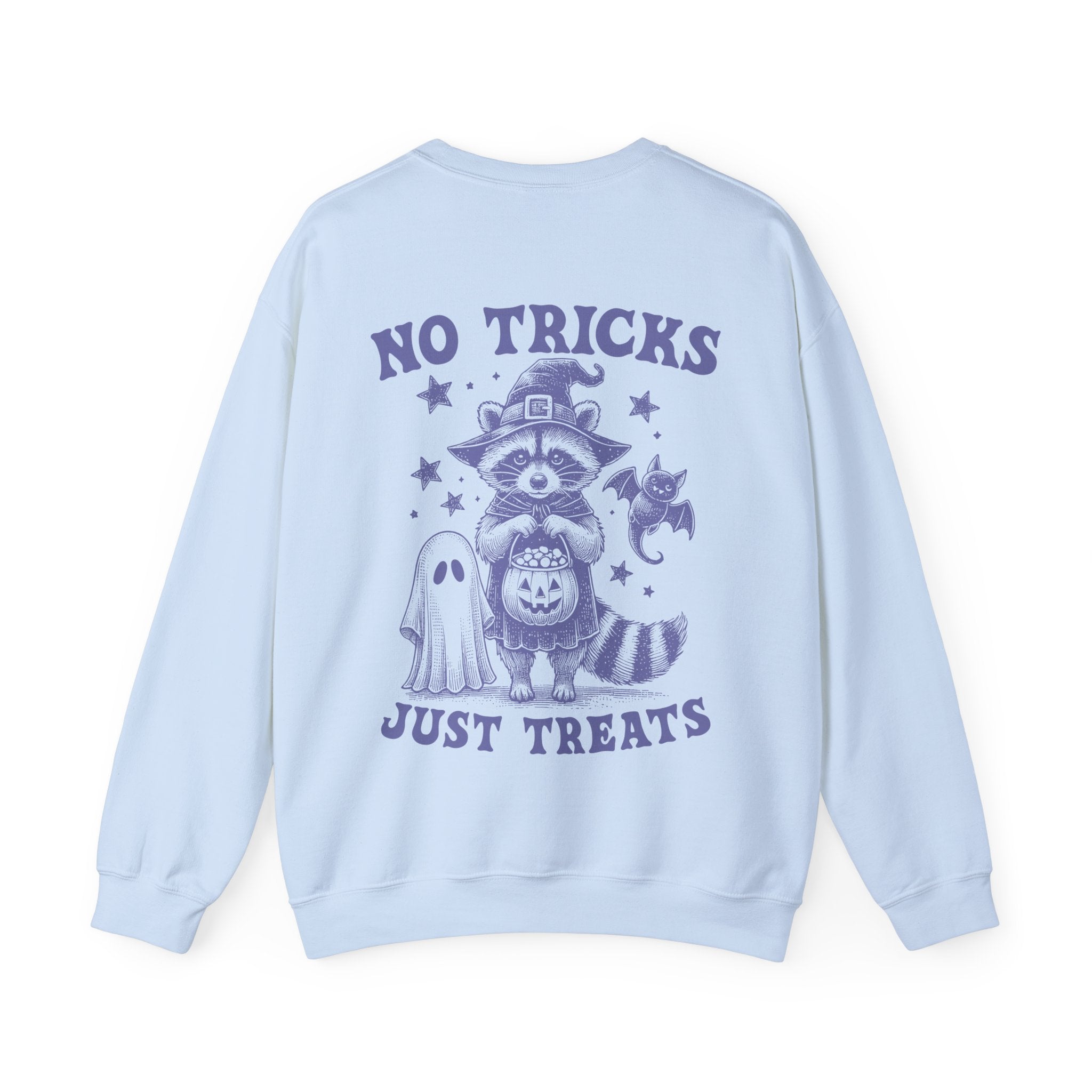 No Tricks Just Treats Crewneck