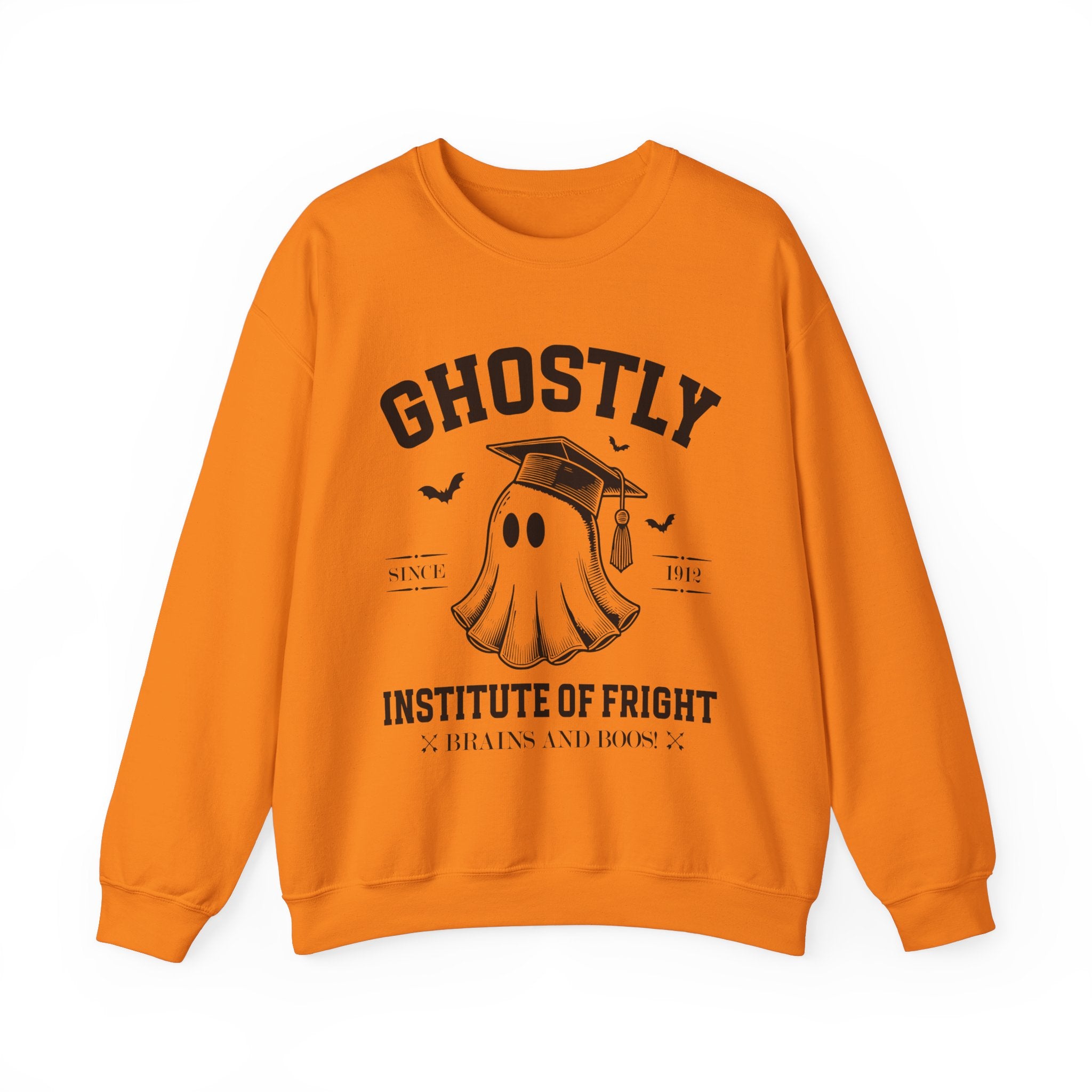 Ghostly Institute Of Fright Crewneck