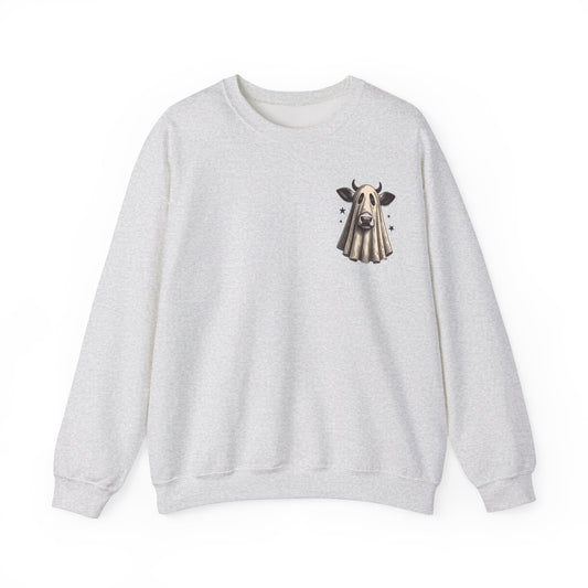 Bull Sheet Pocket Crewneck