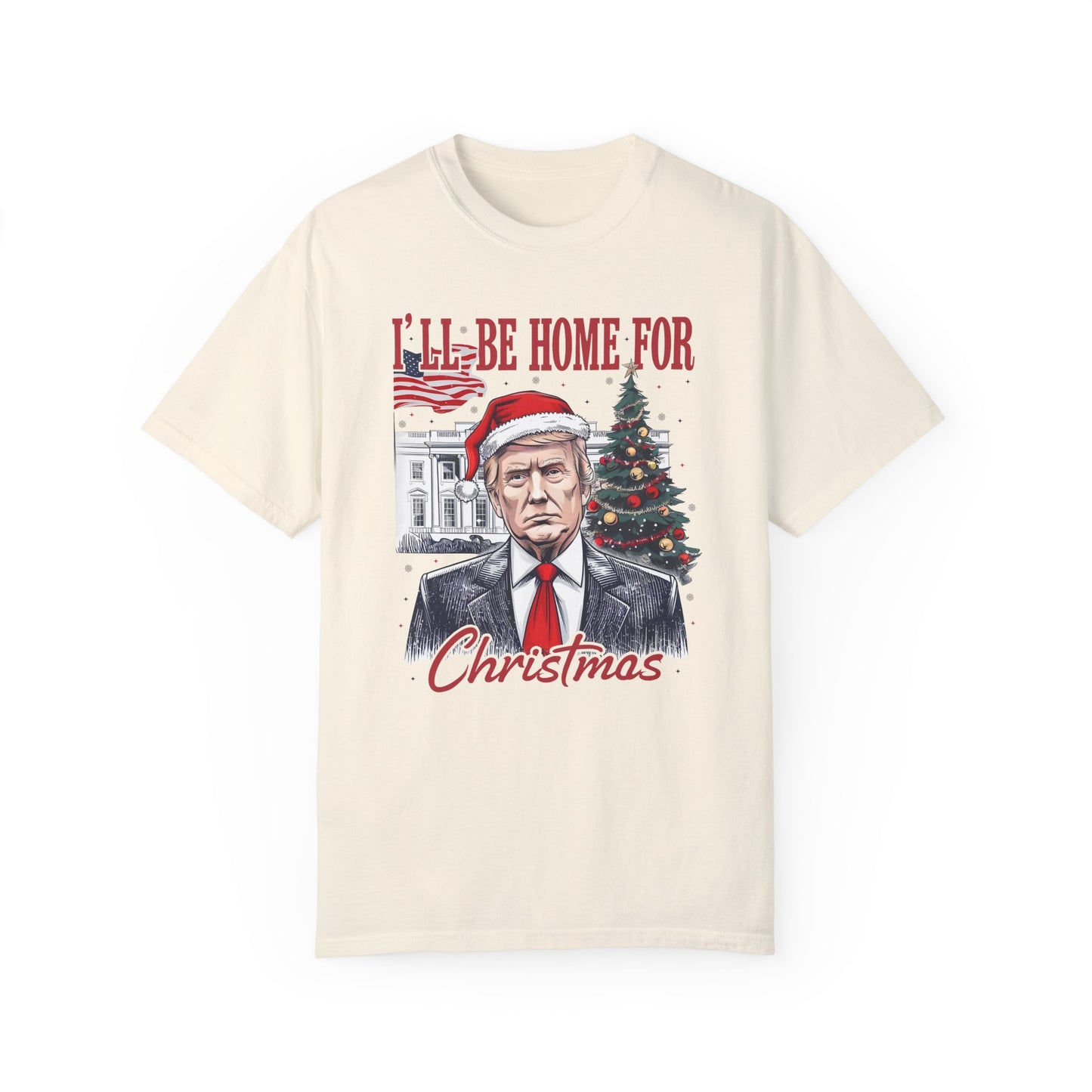 I´ll Be Home For Christmas Shirt