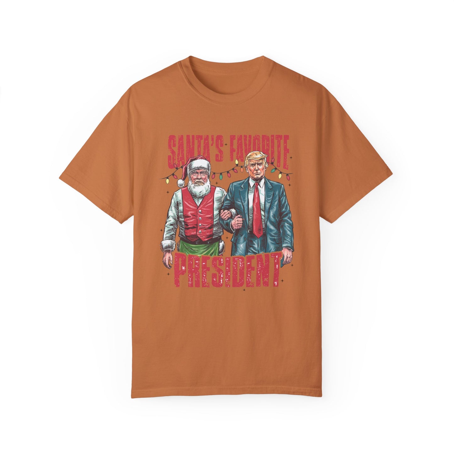 Santa´s Favorite President Shirt