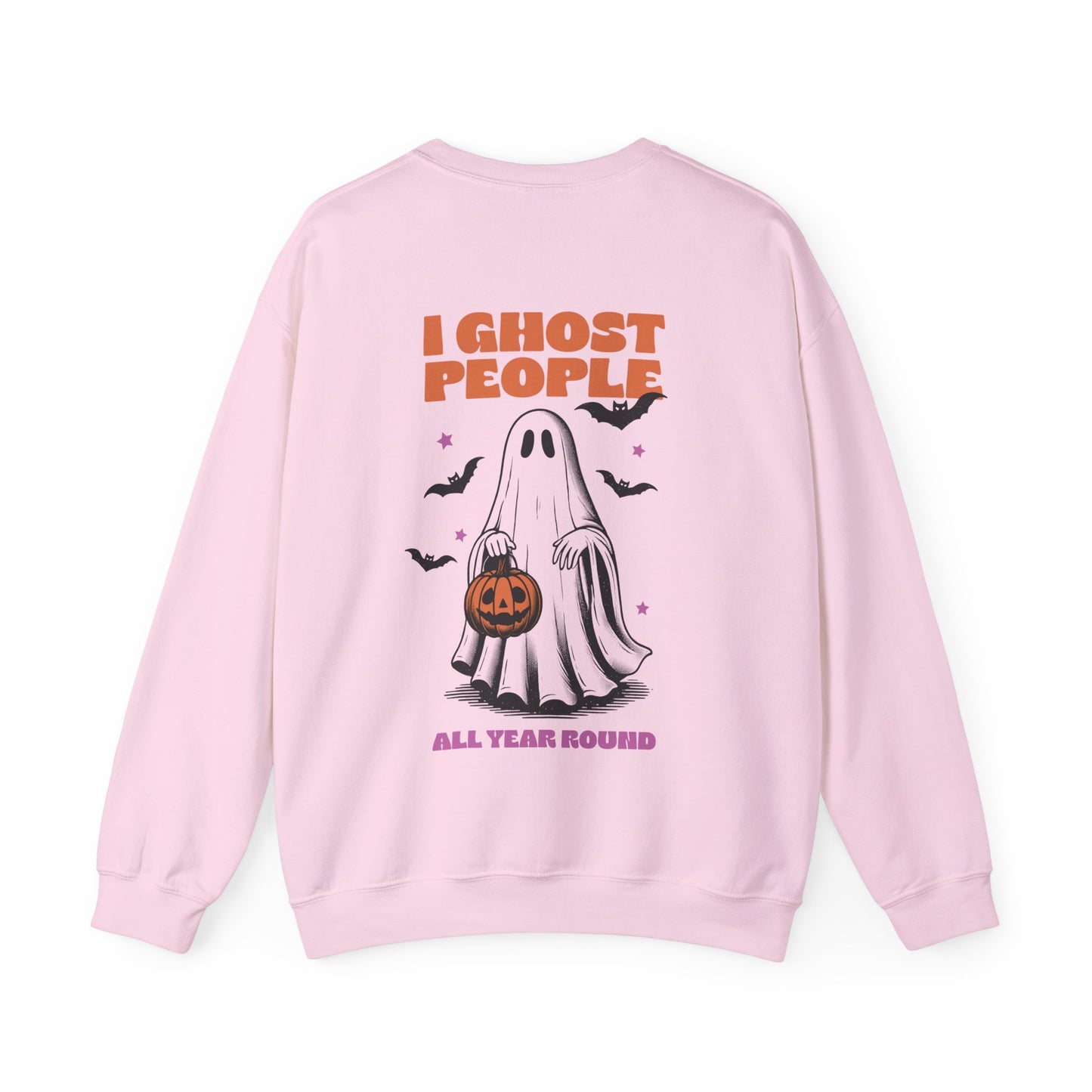 I Ghost People All Year Crewneck