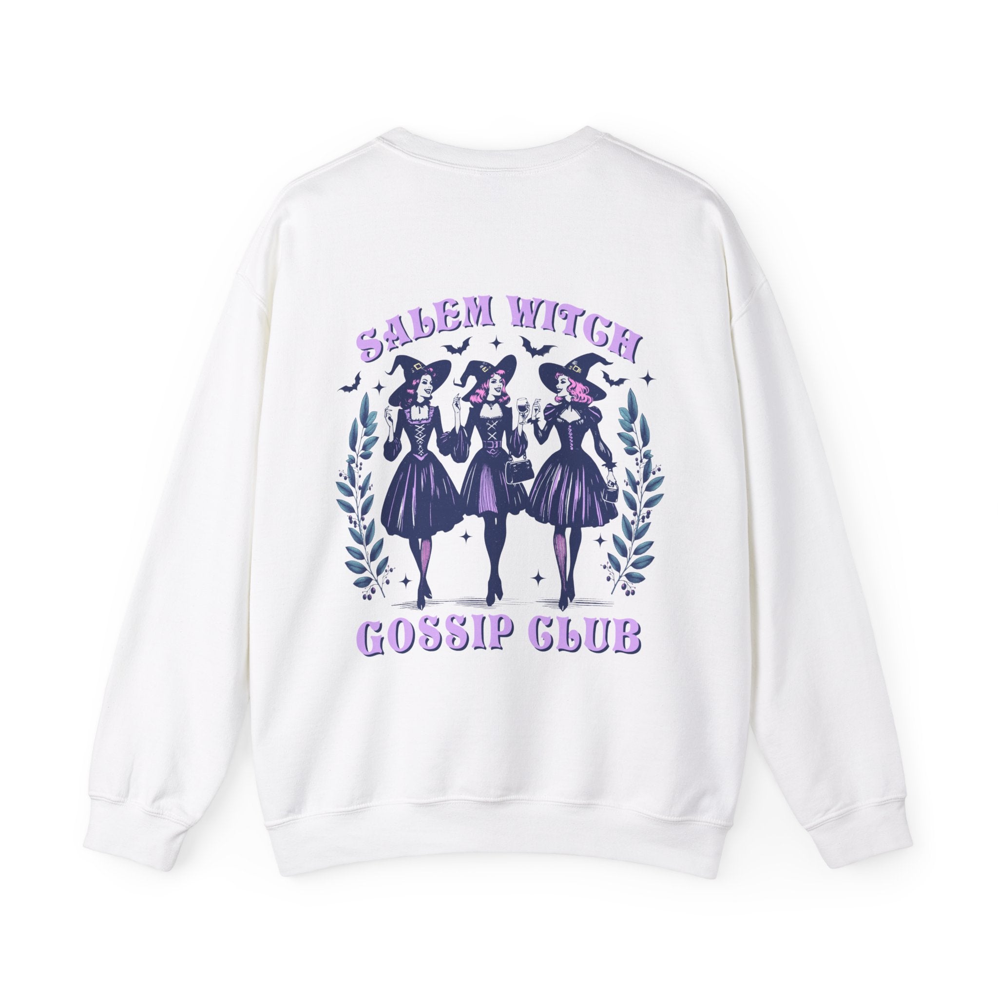 Salem Witch Gossip Club Crewneck