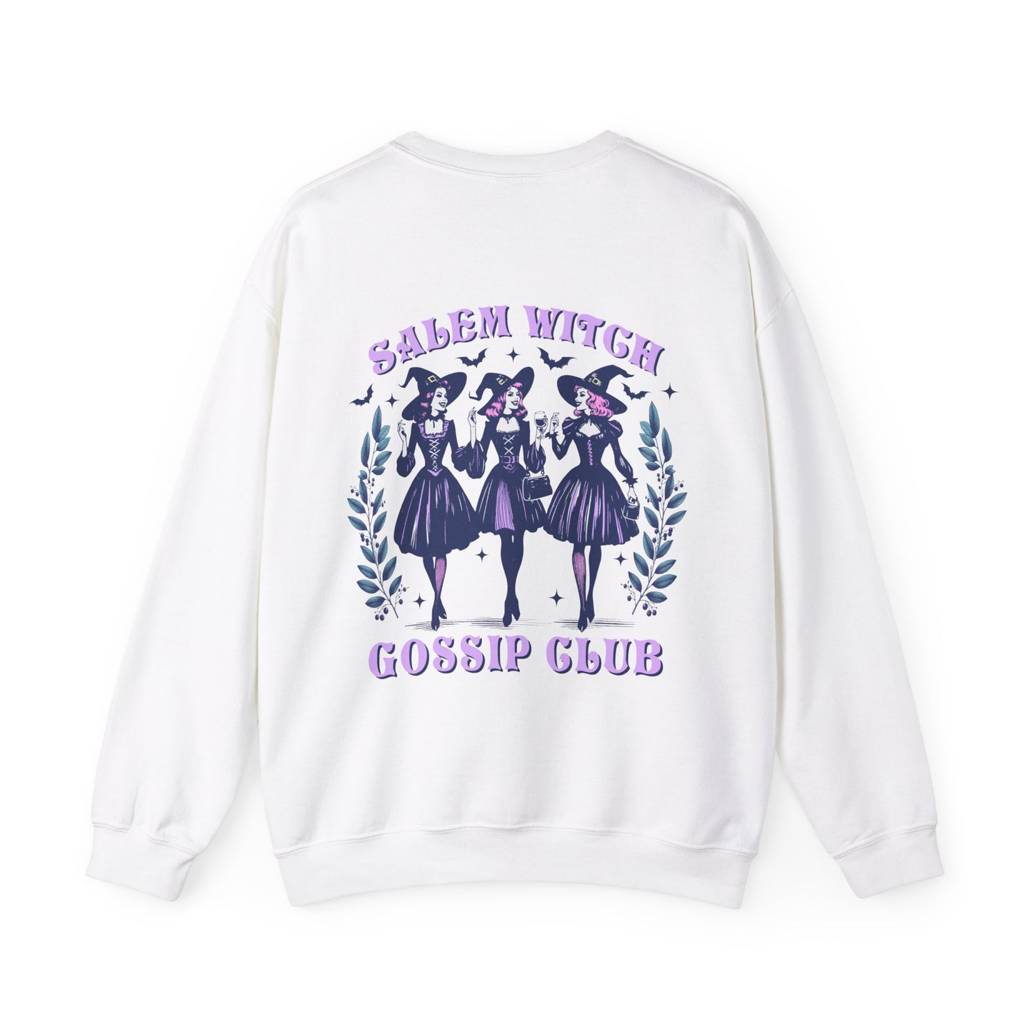 Salem Witch Gossip Club Crewneck