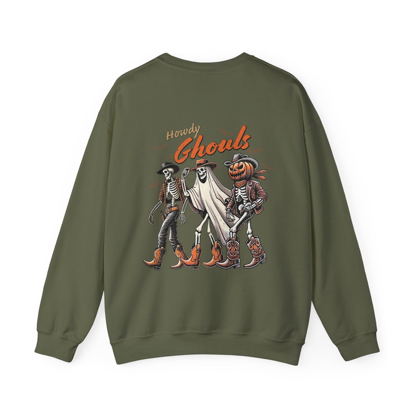 Howdy Ghouls Crewneck